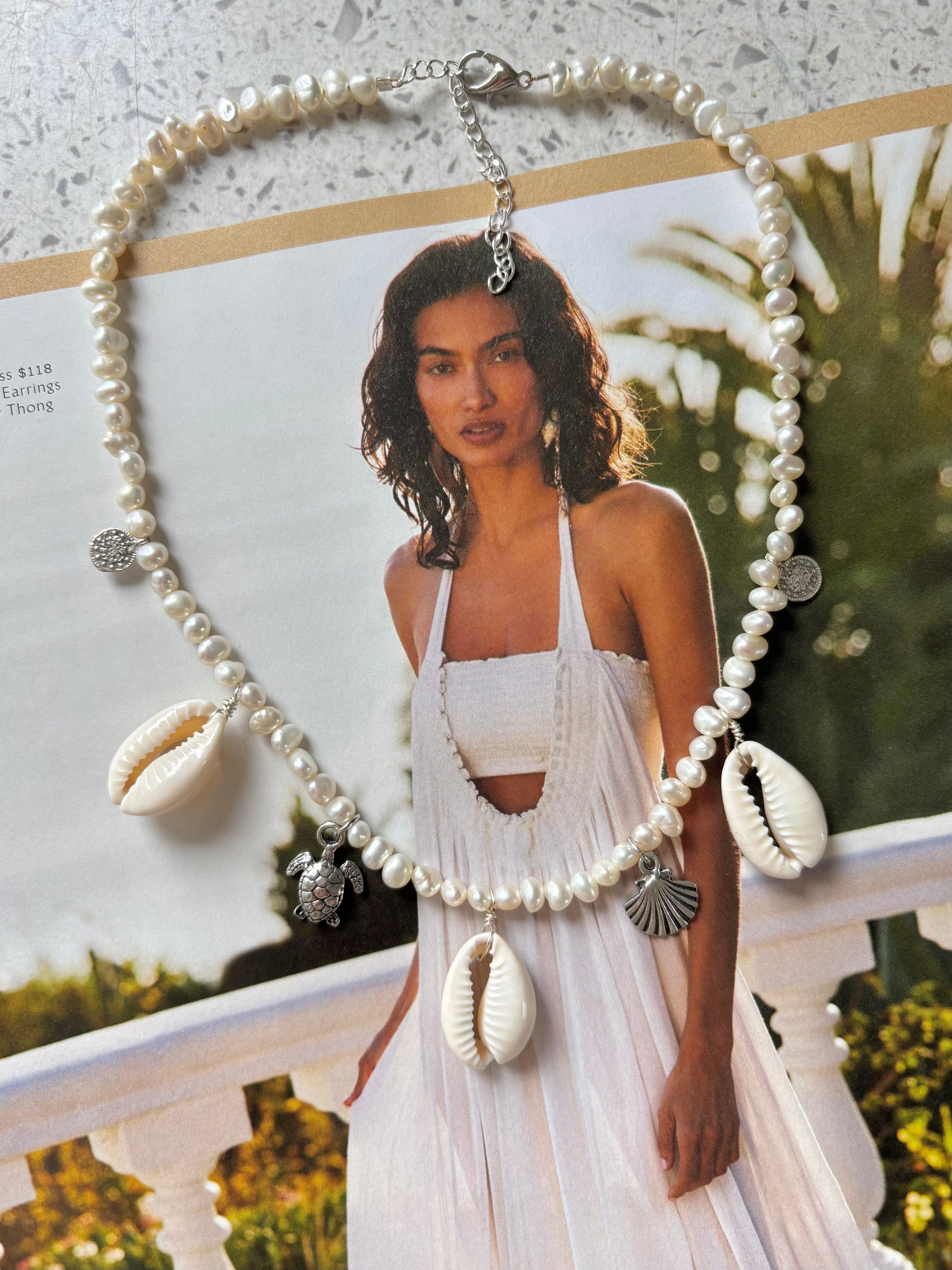 Mermaid Treasures Necklace