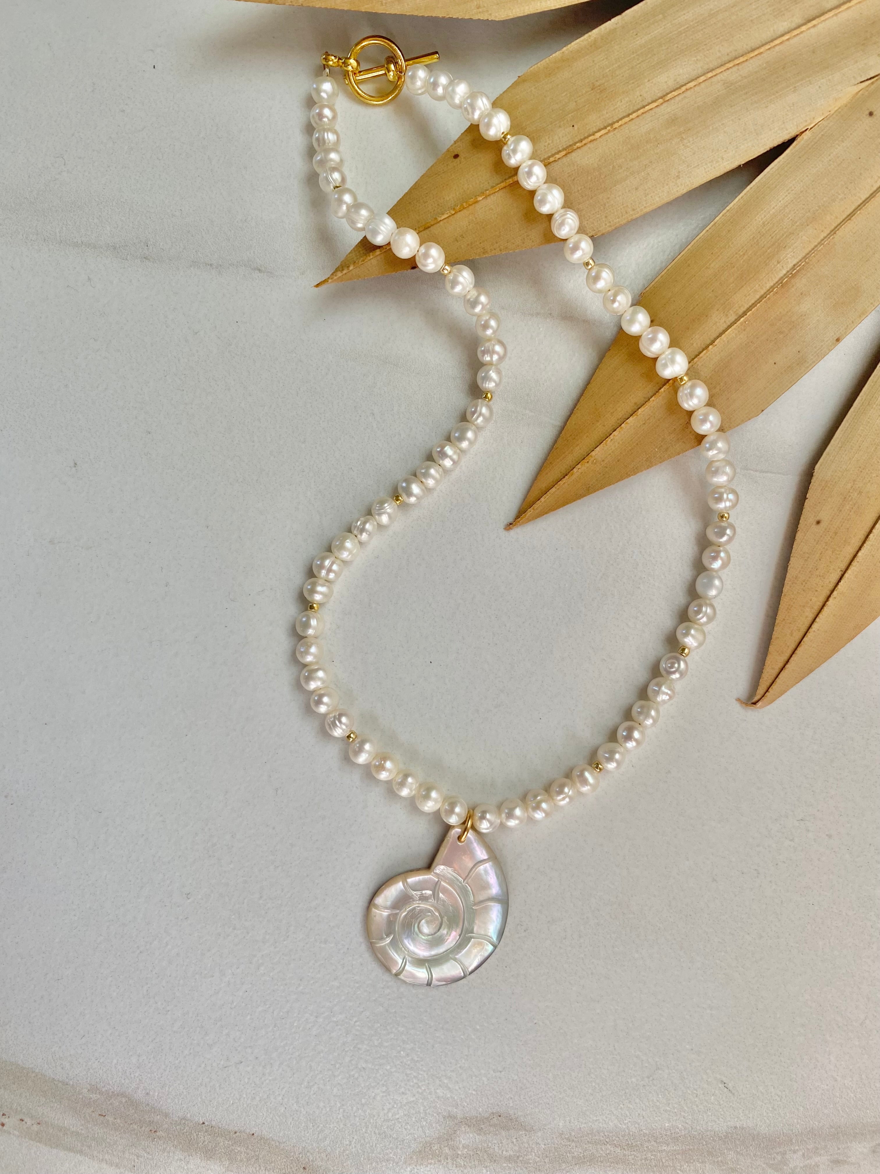 Mermaid Token Necklace
