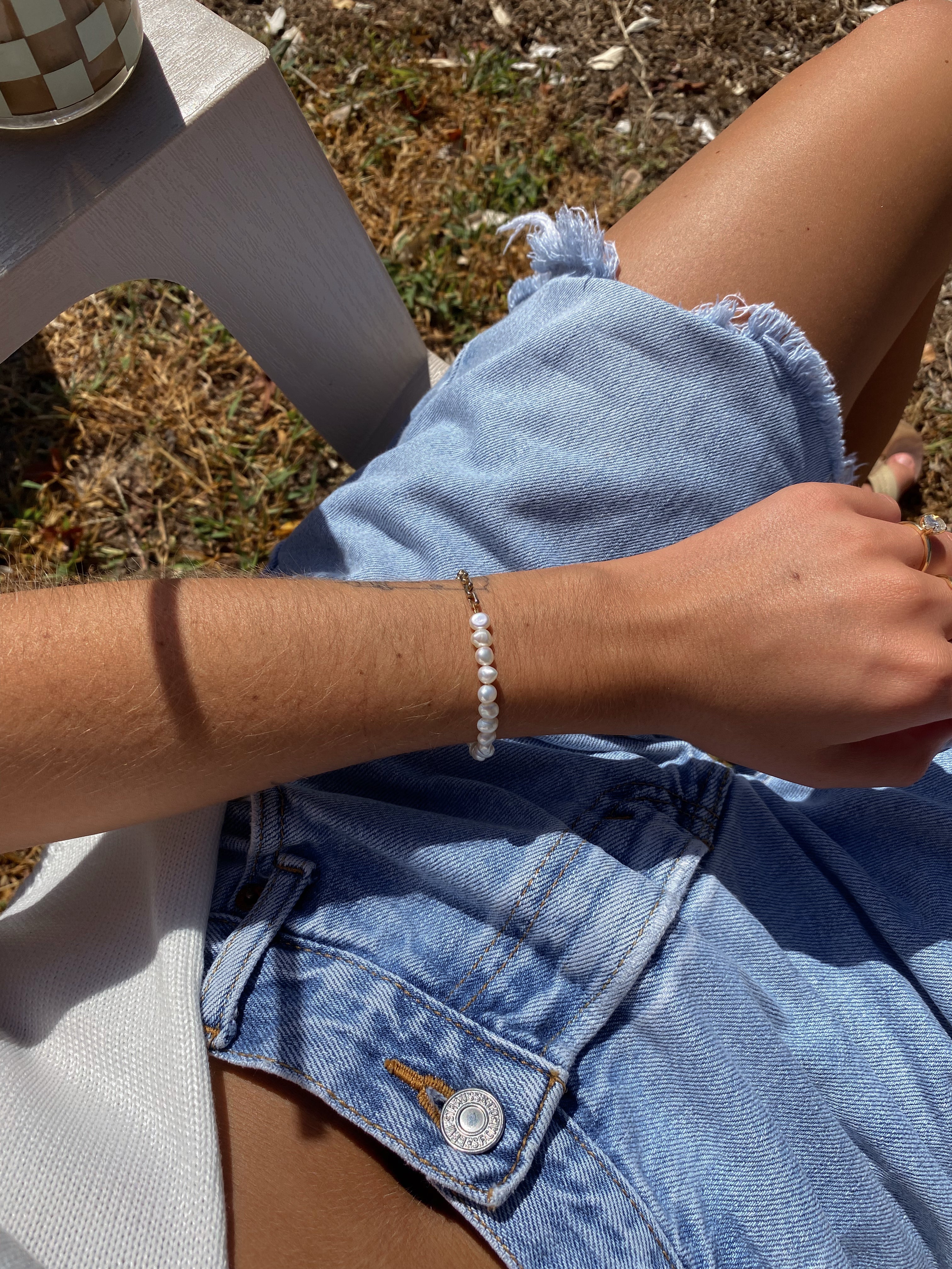 Asbury Pearl Bracelet