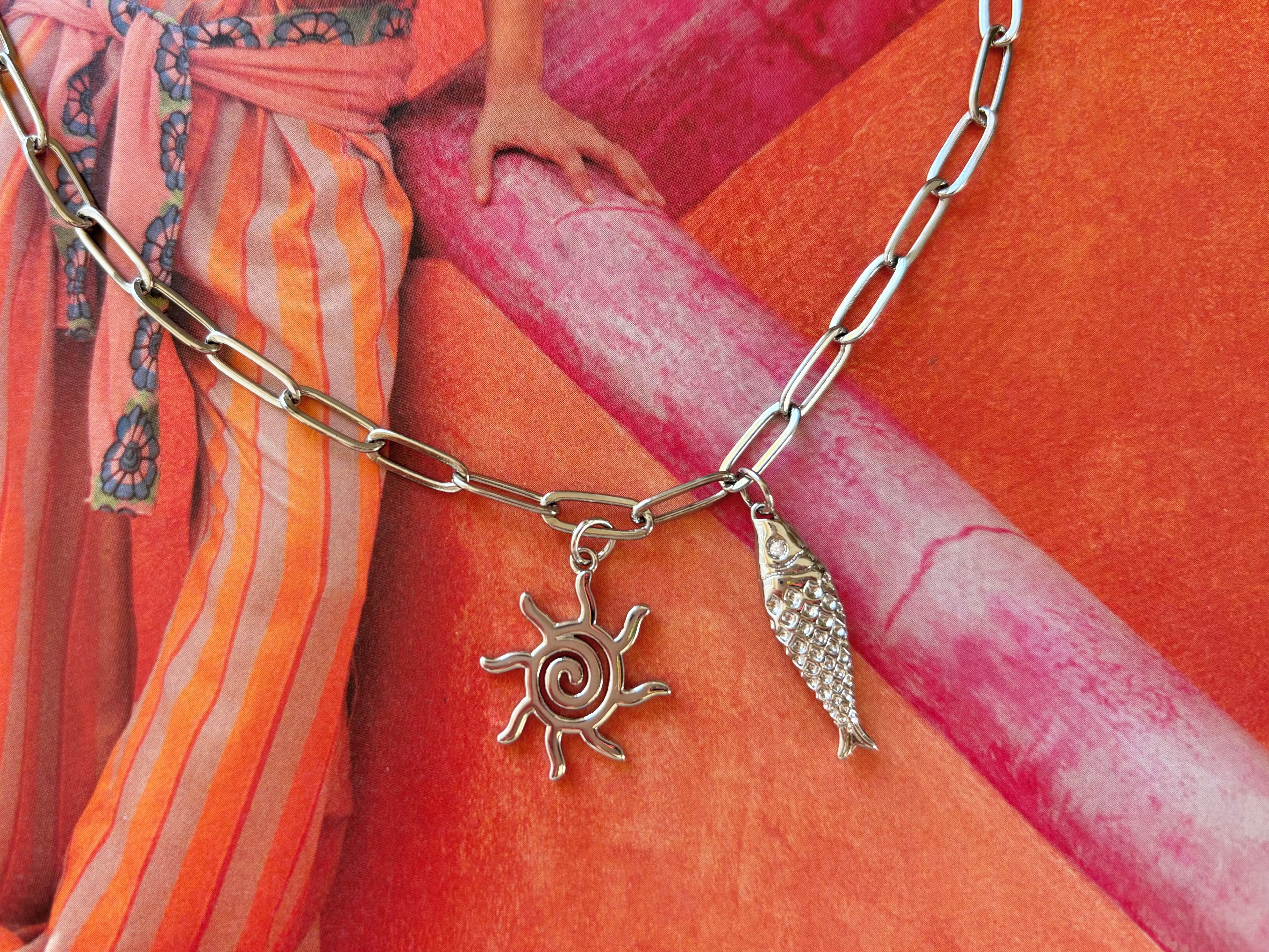Sunkissed Sea Necklace