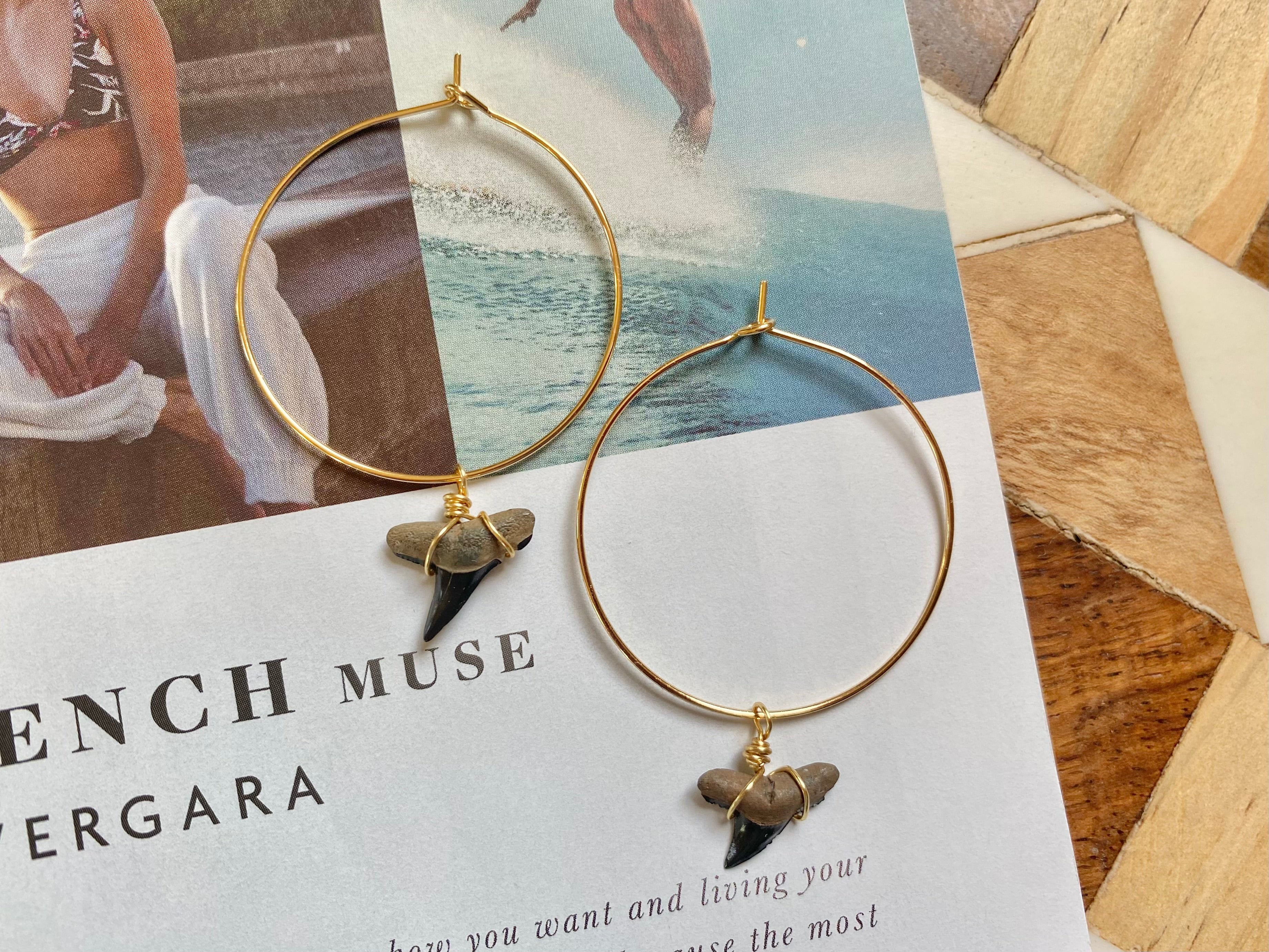 Shark Tooth Hoops