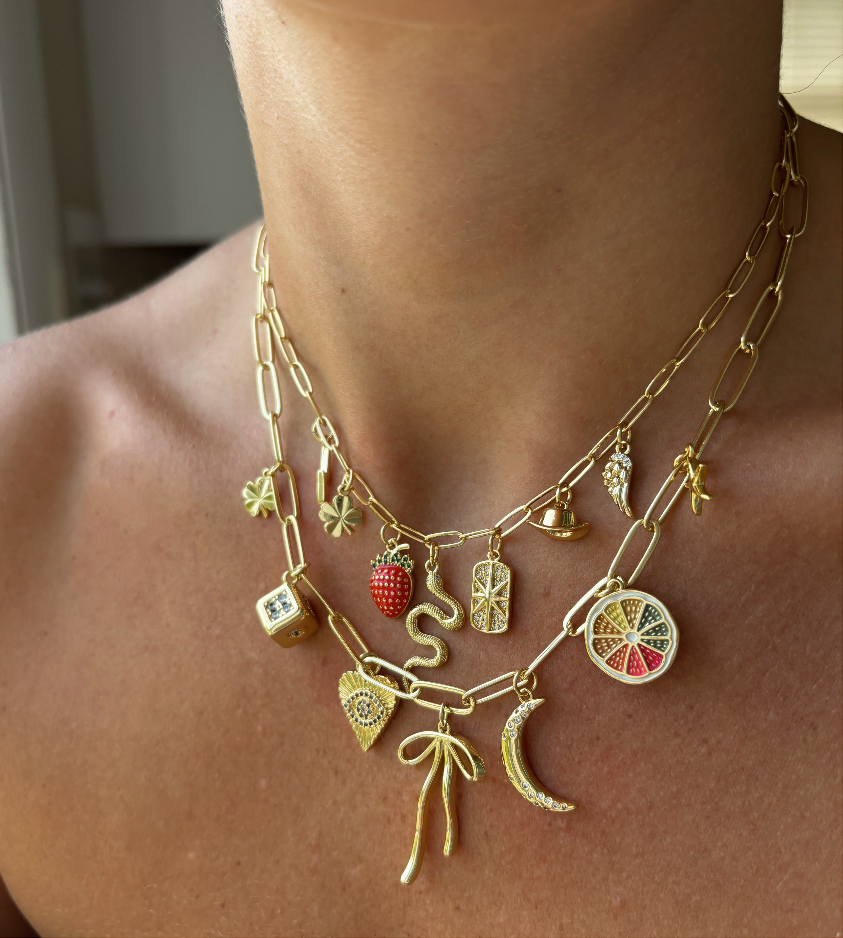 Custom Charm Necklace