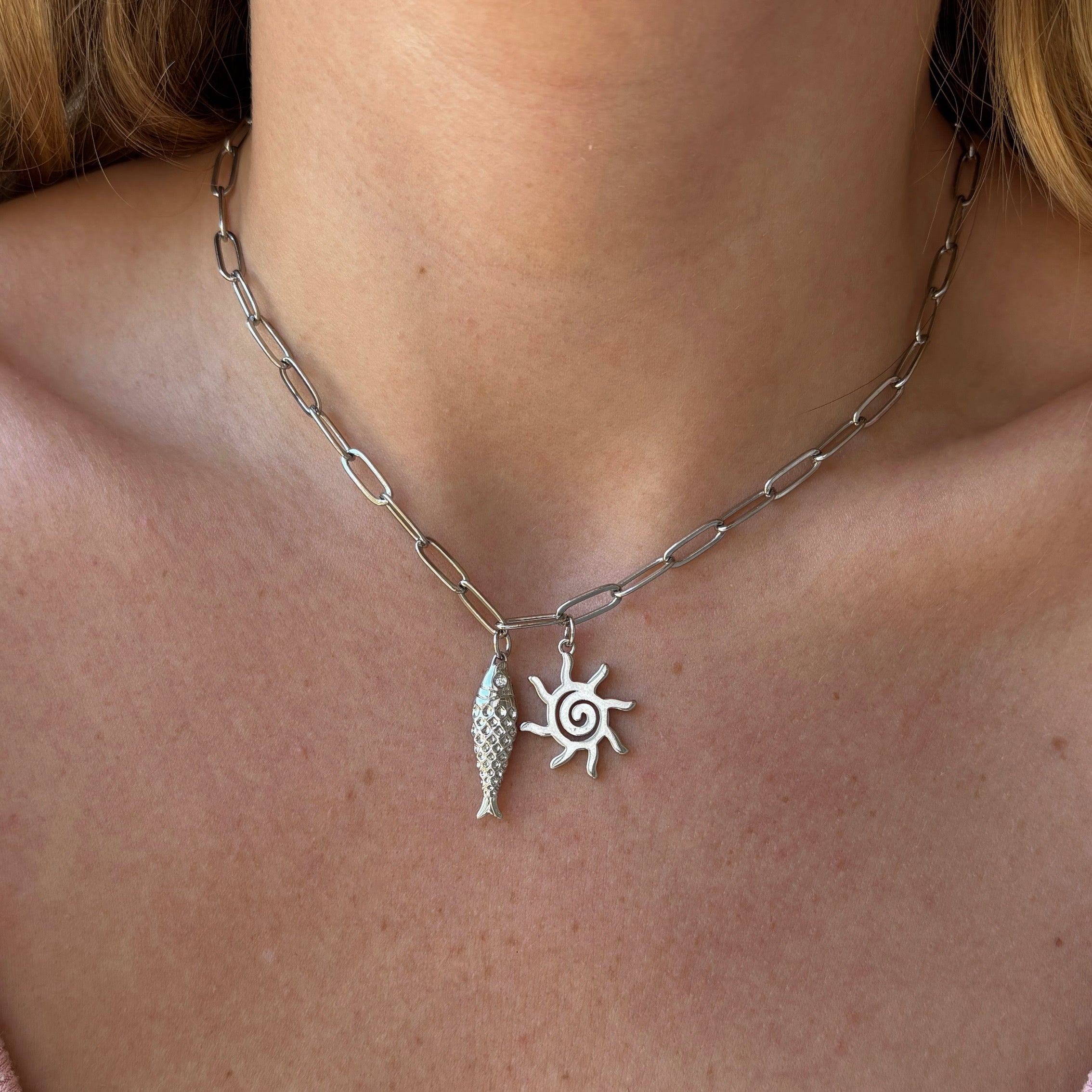 Sunkissed Sea Necklace