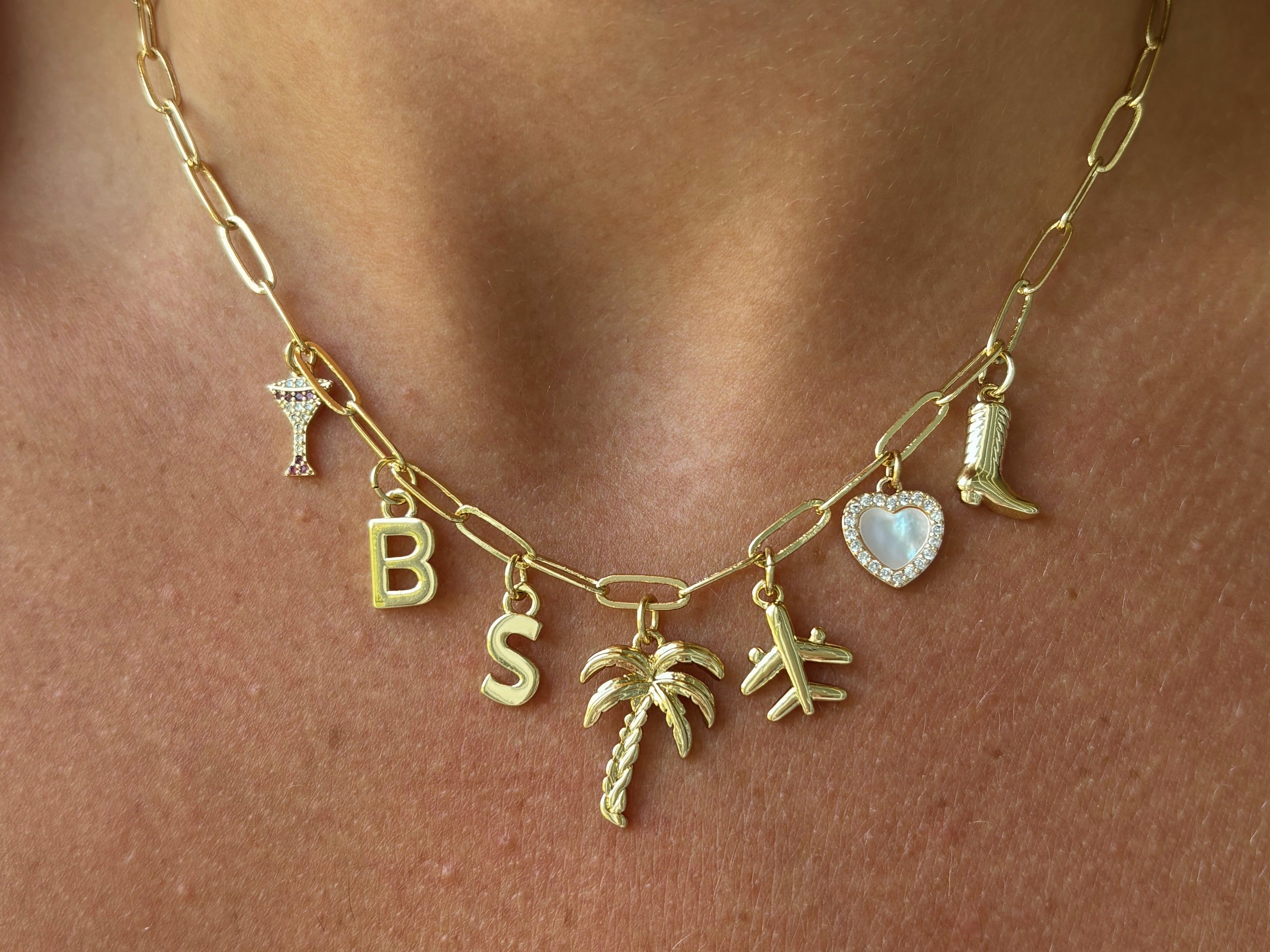 Custom Charm Necklace