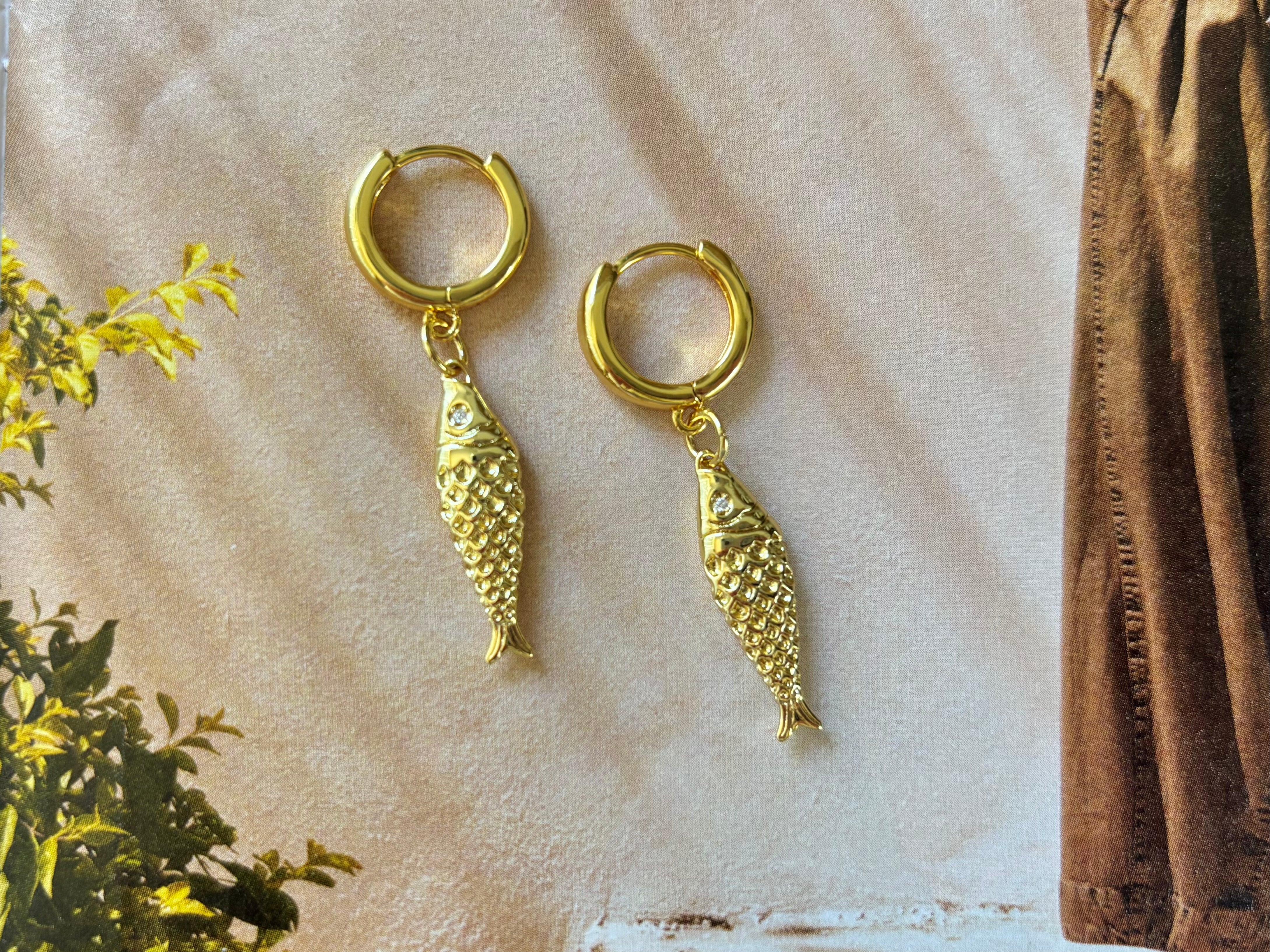 Coastal Catch Earrings