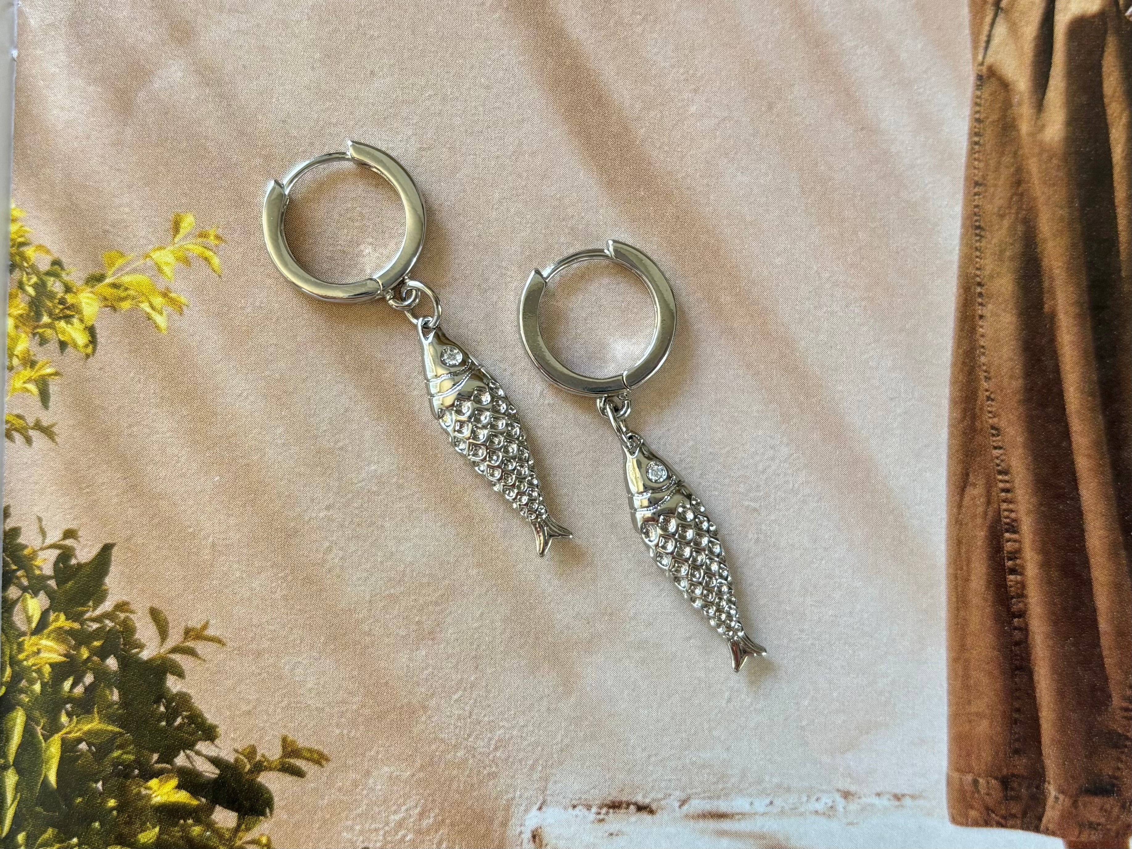 Coastal Catch Earrings