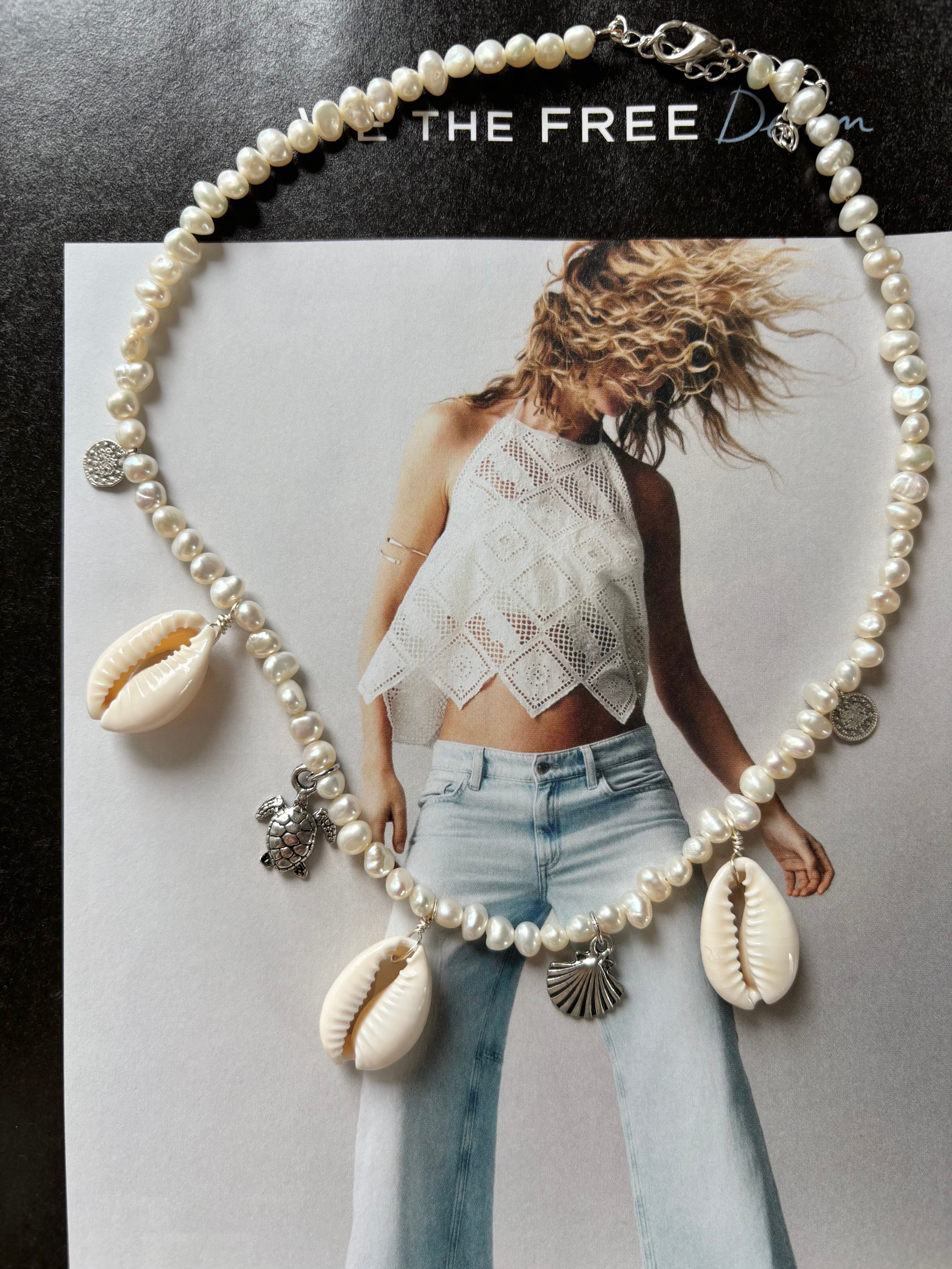 Mermaid Treasures Necklace