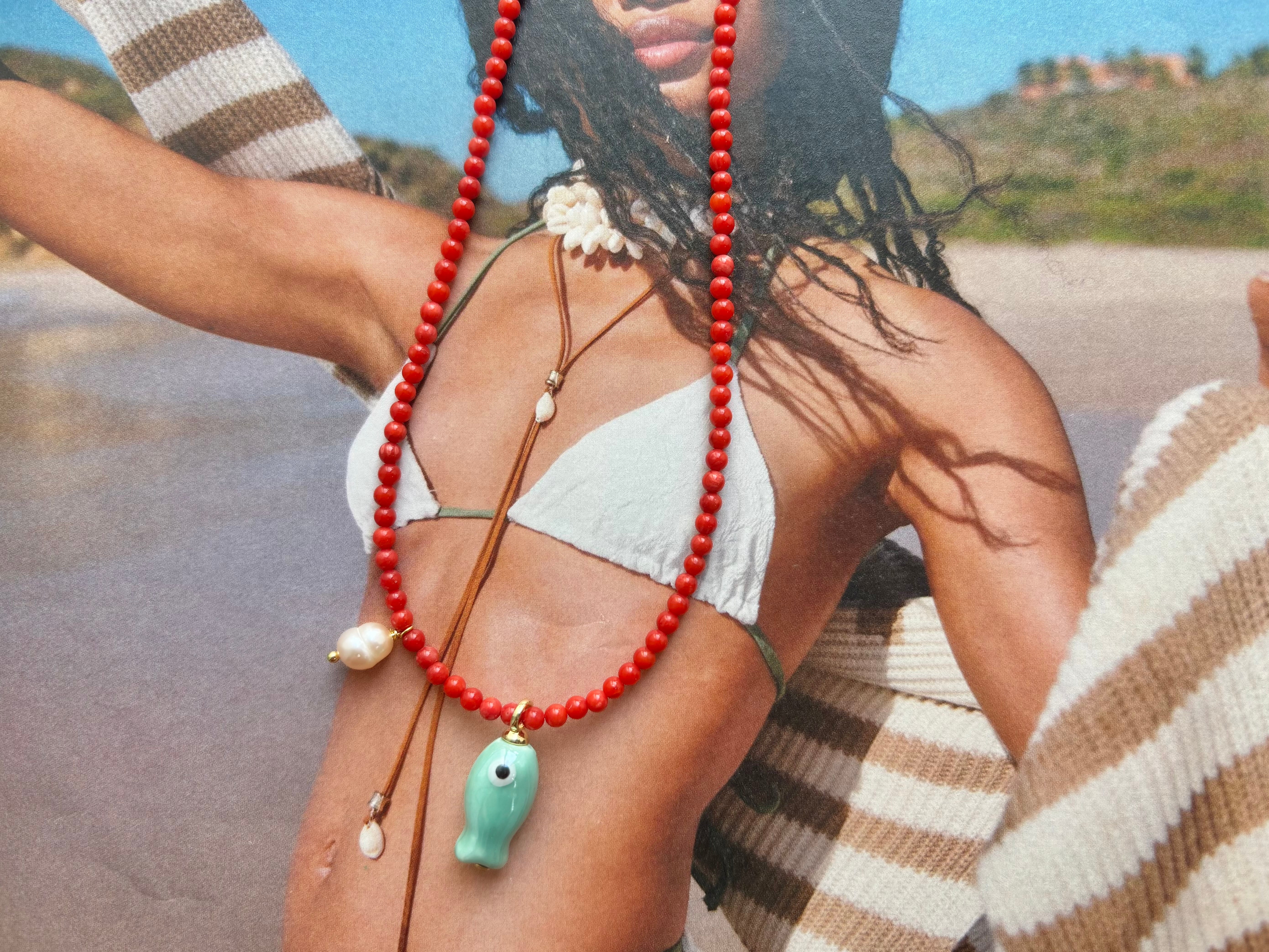 Coral Cove Necklace
