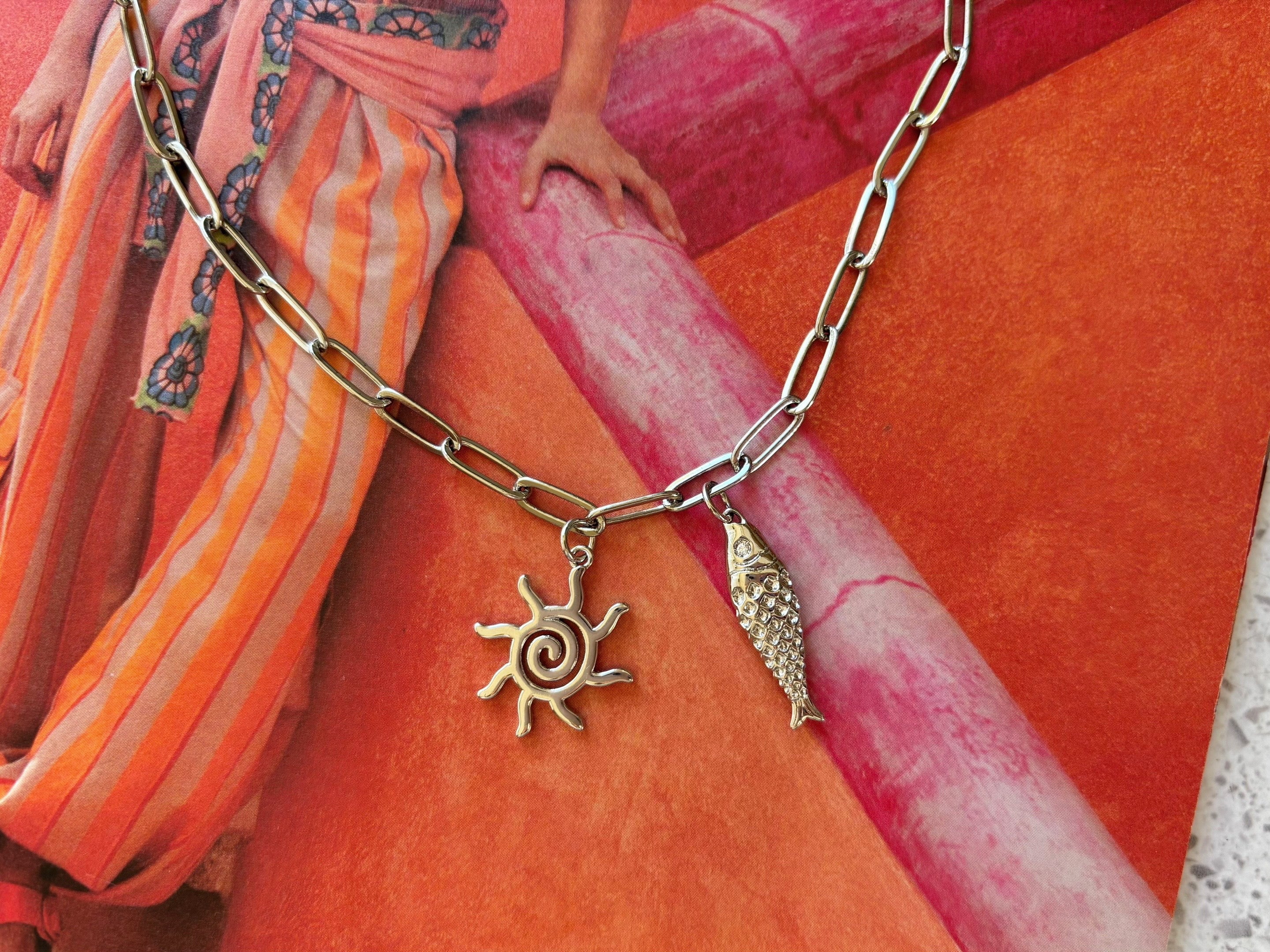Sunkissed Sea Necklace
