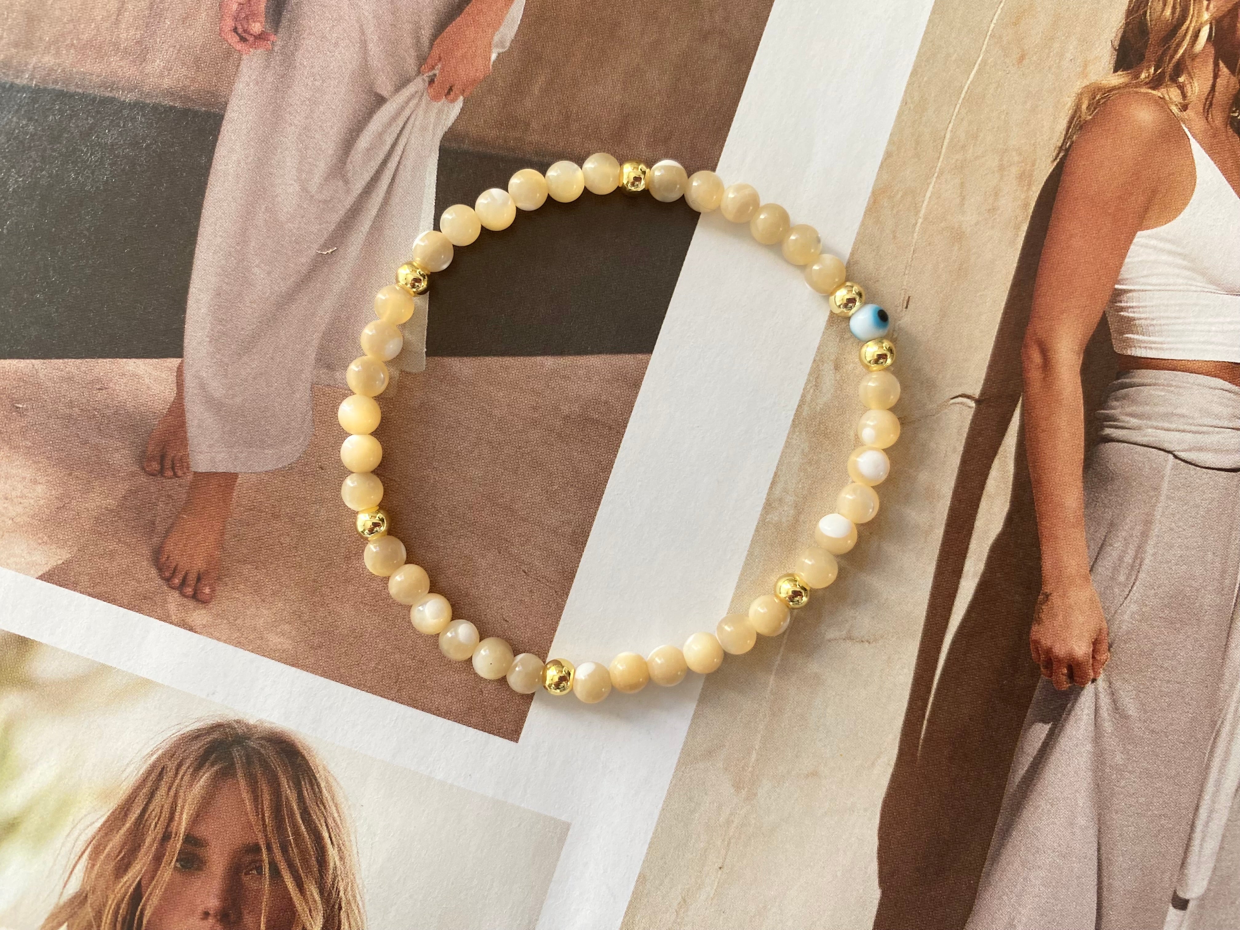 Crete Evil Eye Bracelet