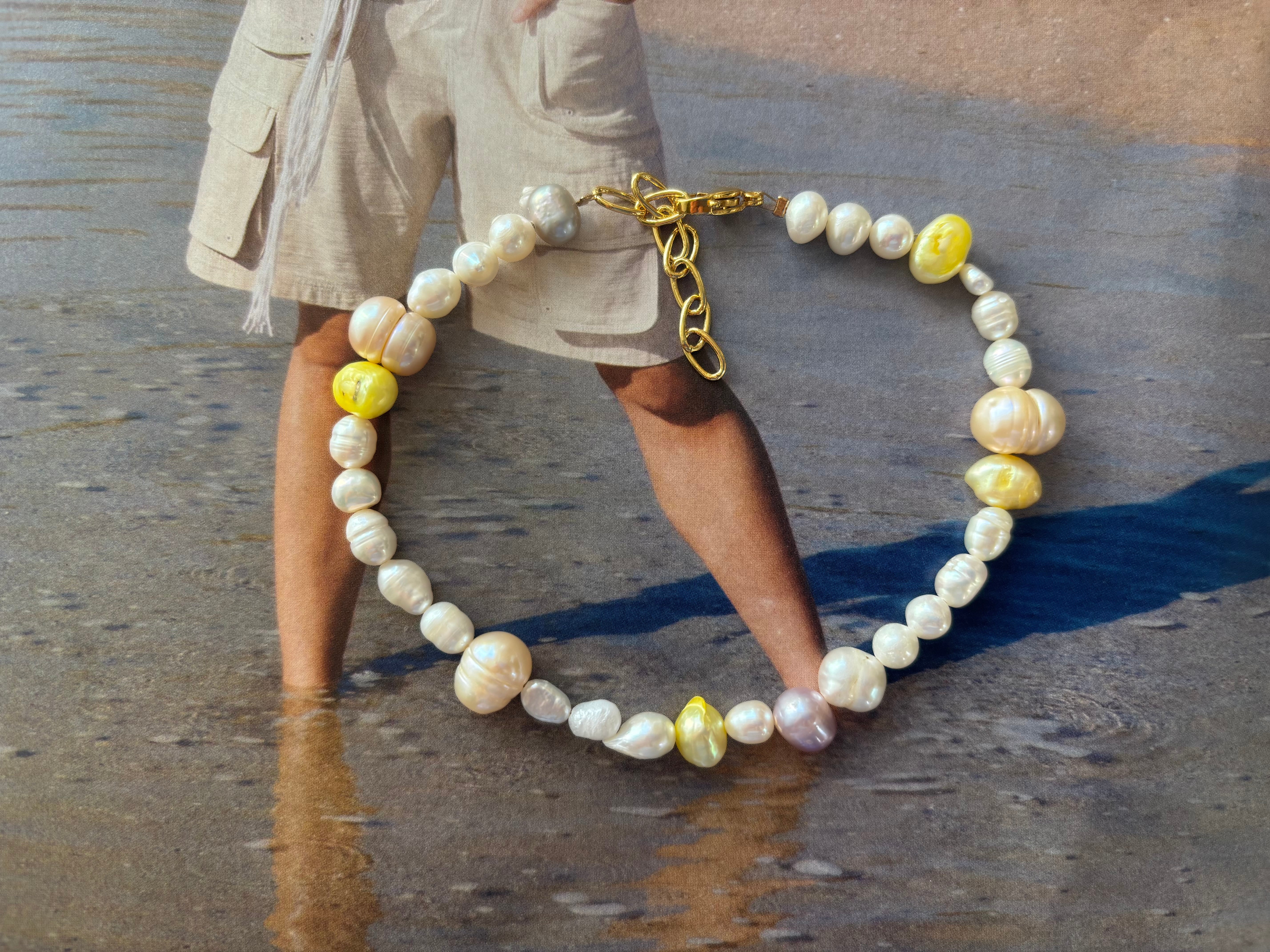 Stay Salty Anklet