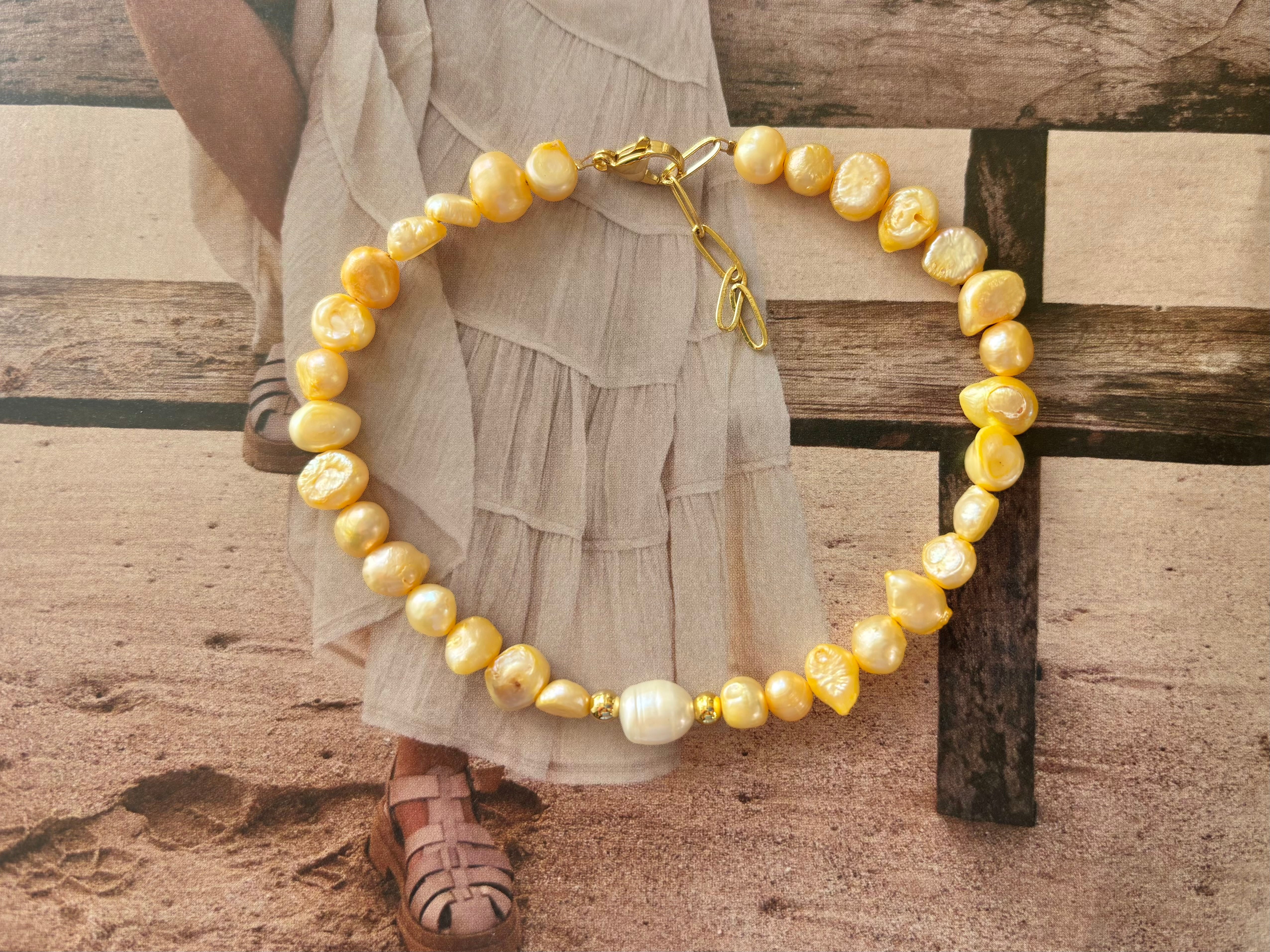 Sunset Beach Anklet