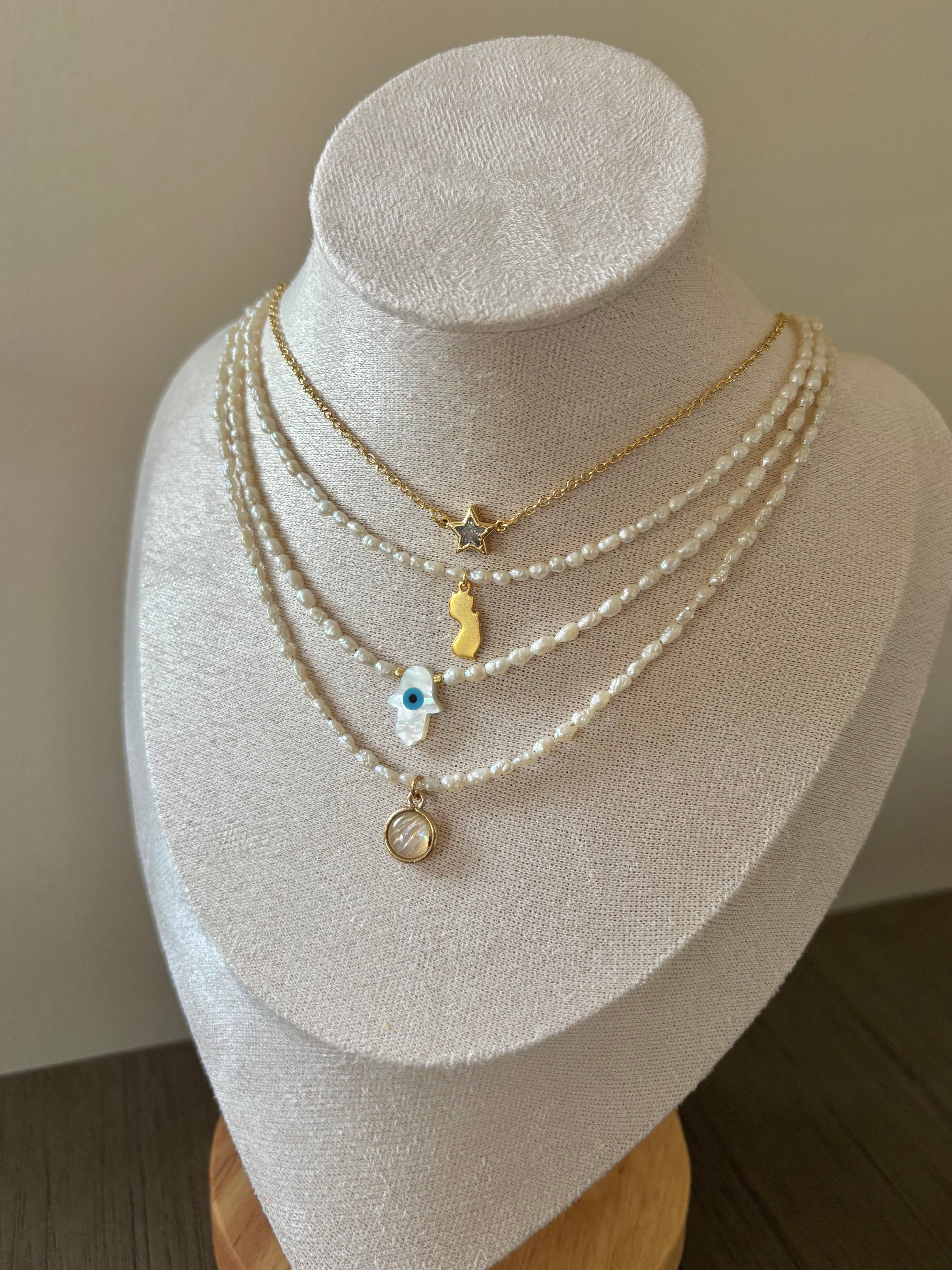 Jersey Girl Pearl Necklace