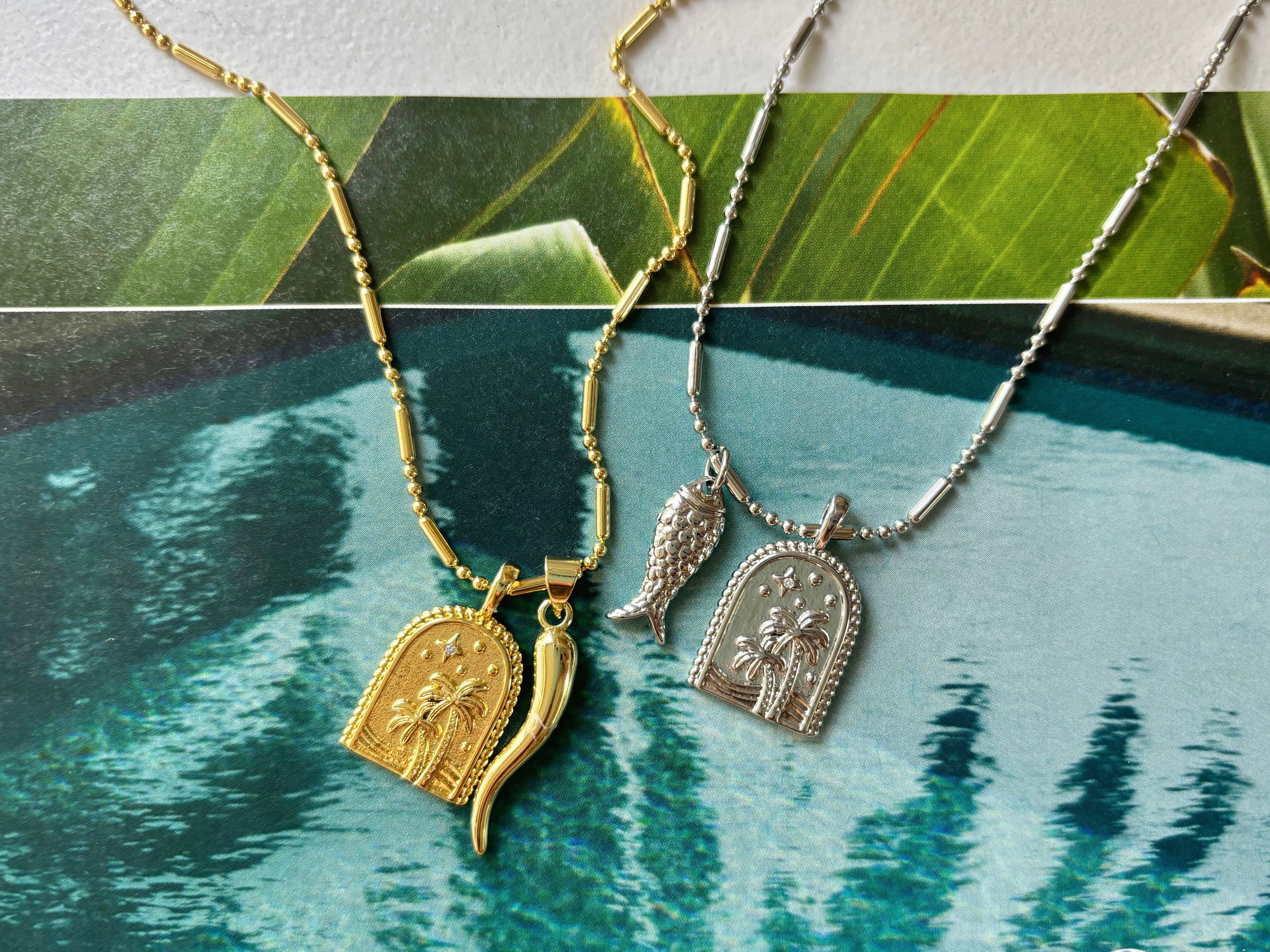 In the Tropics Necklace