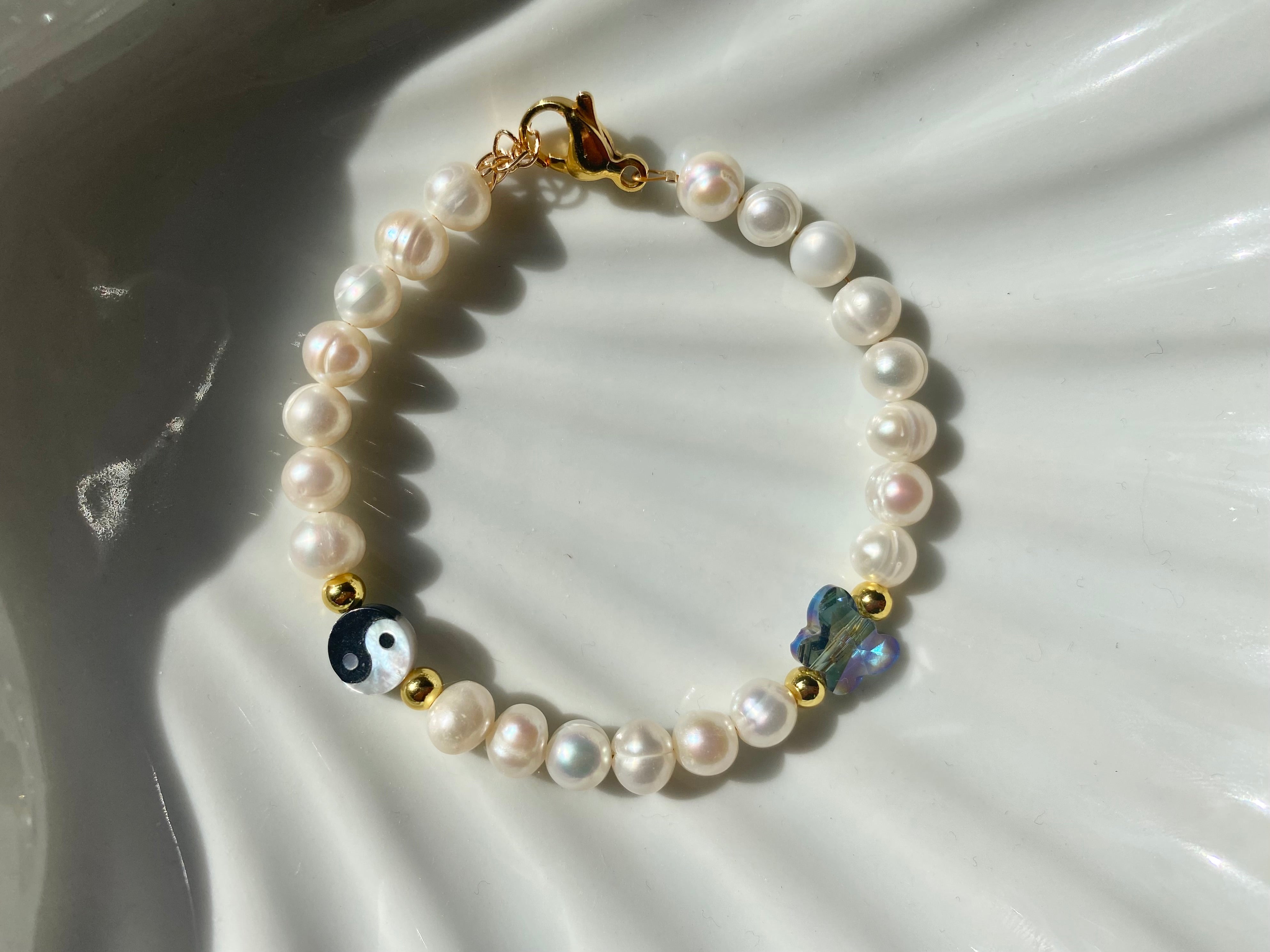 Playful Pearl Bracelet