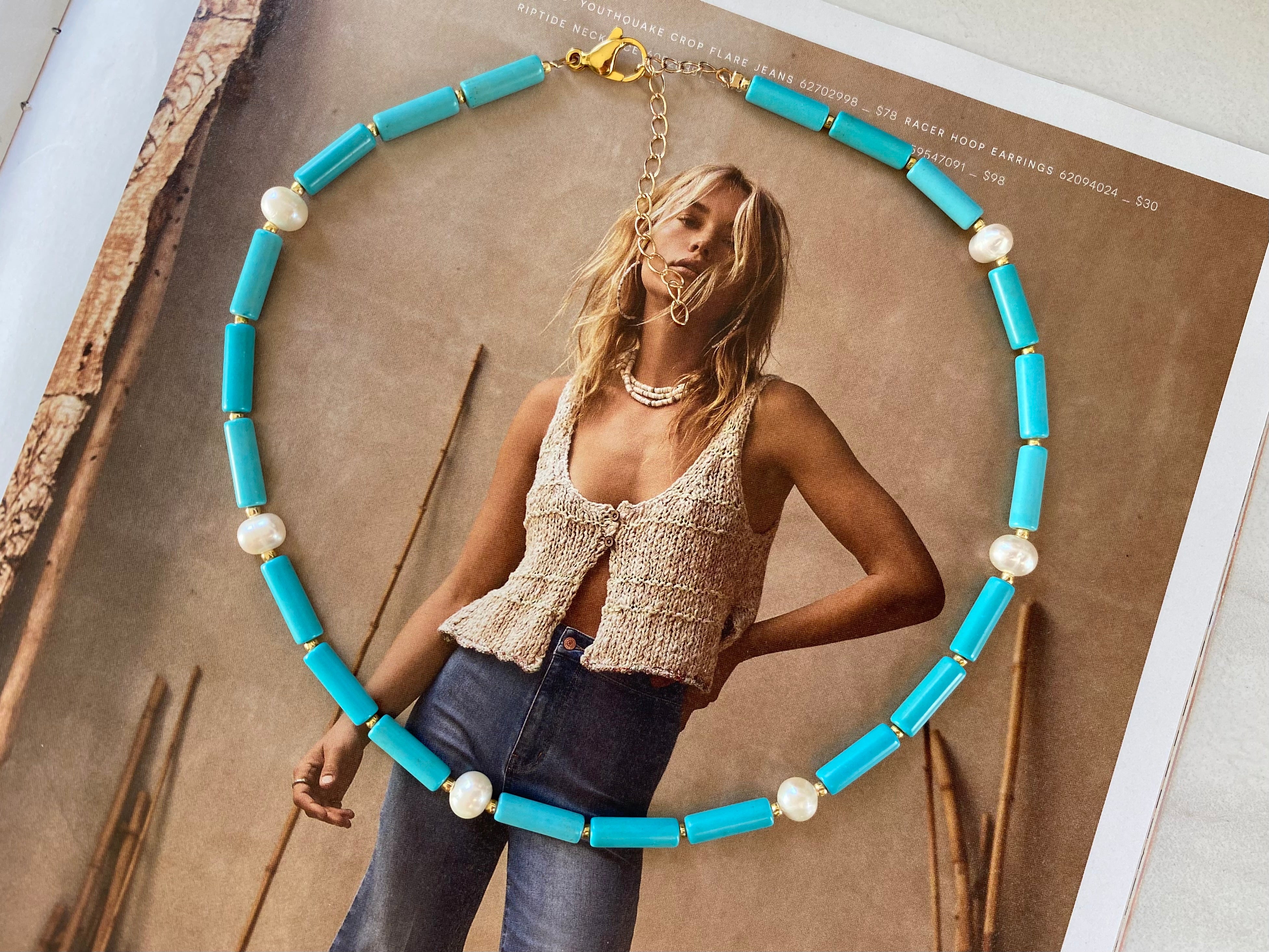Jupiter Gemstone Necklace