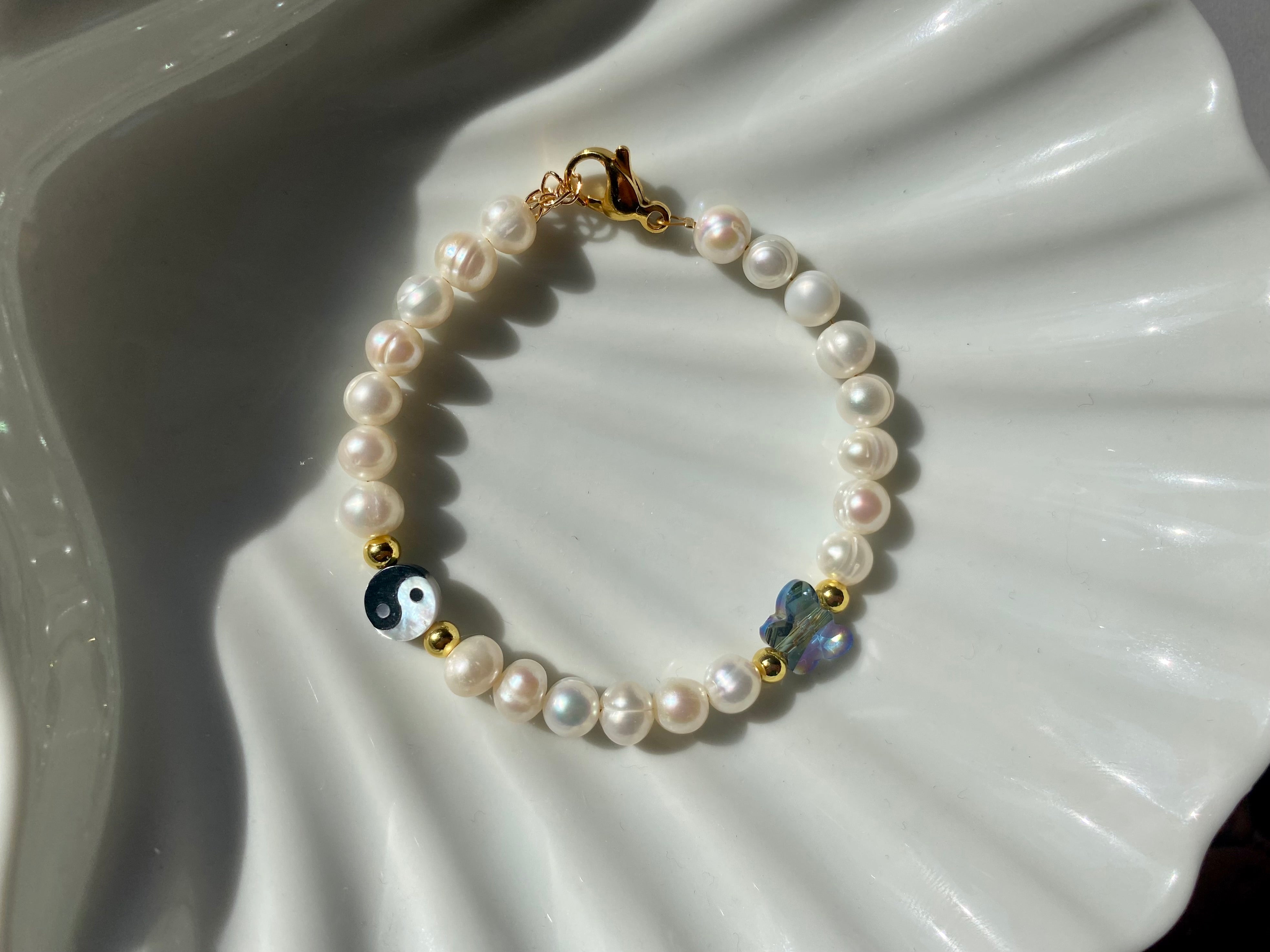 Playful Pearl Bracelet
