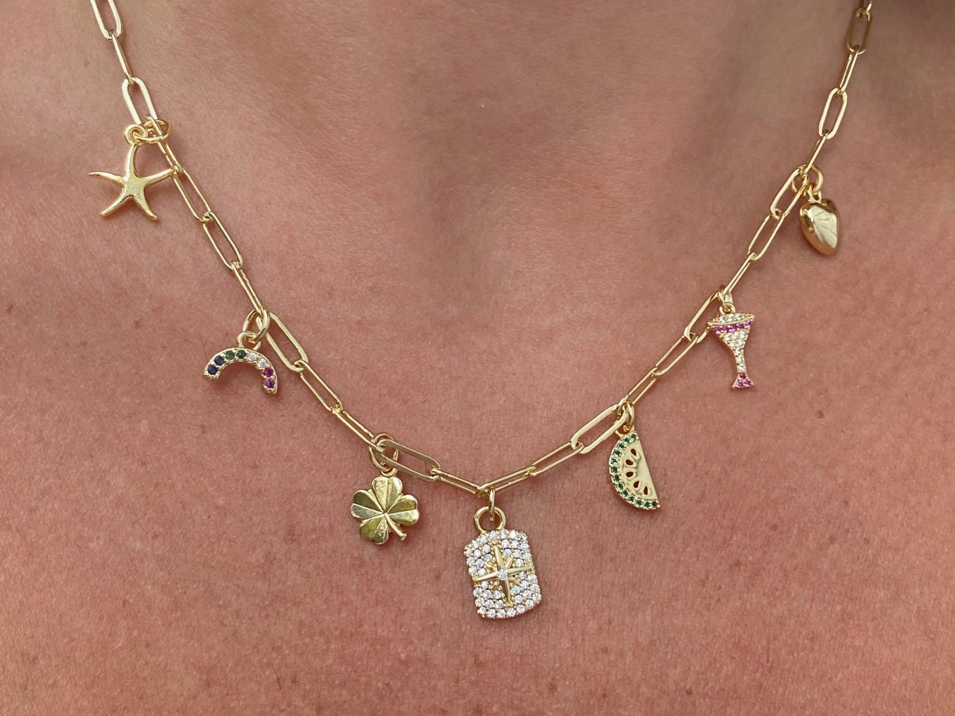 Lucky Charms Necklace