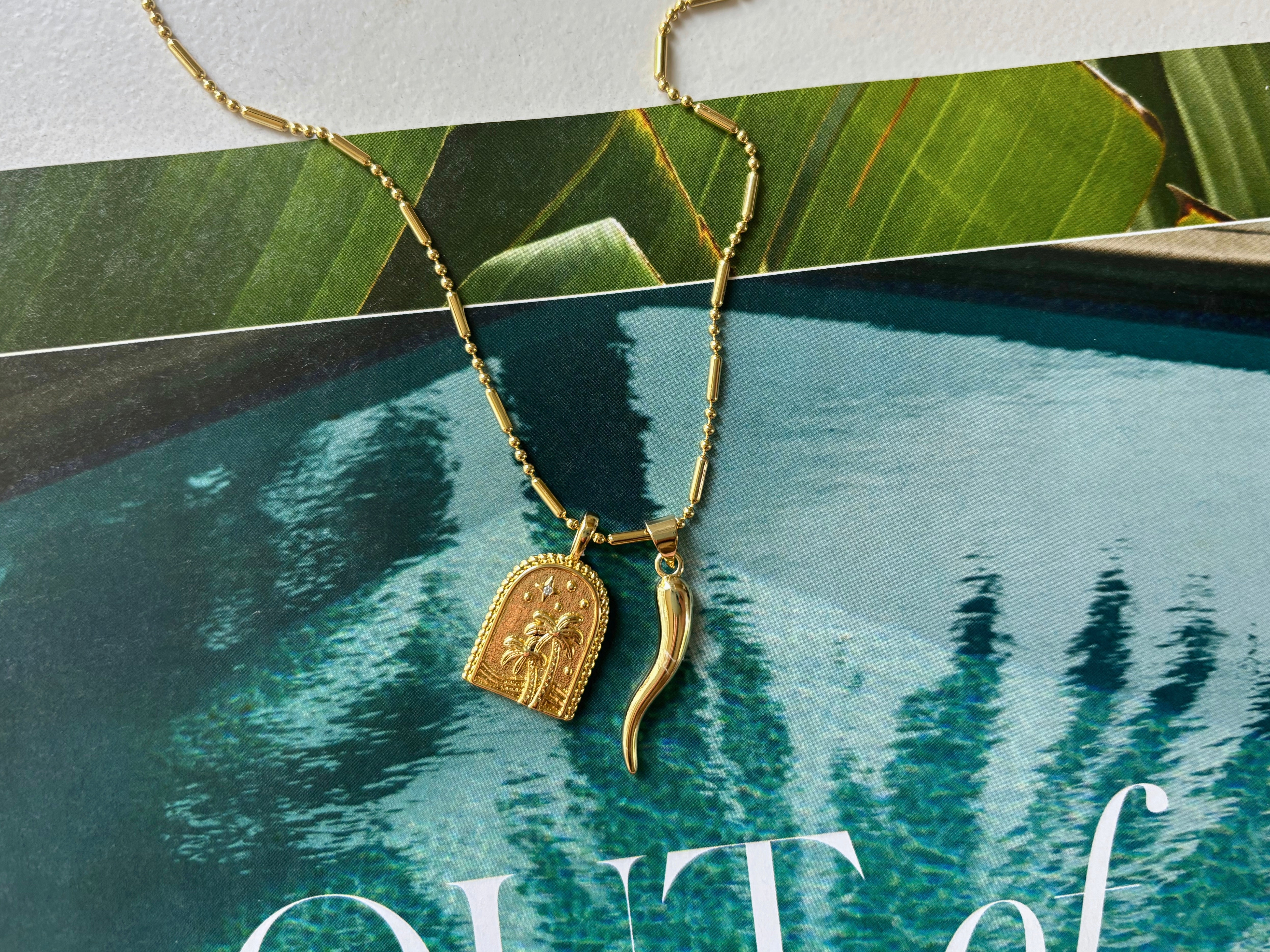 In the Tropics Necklace