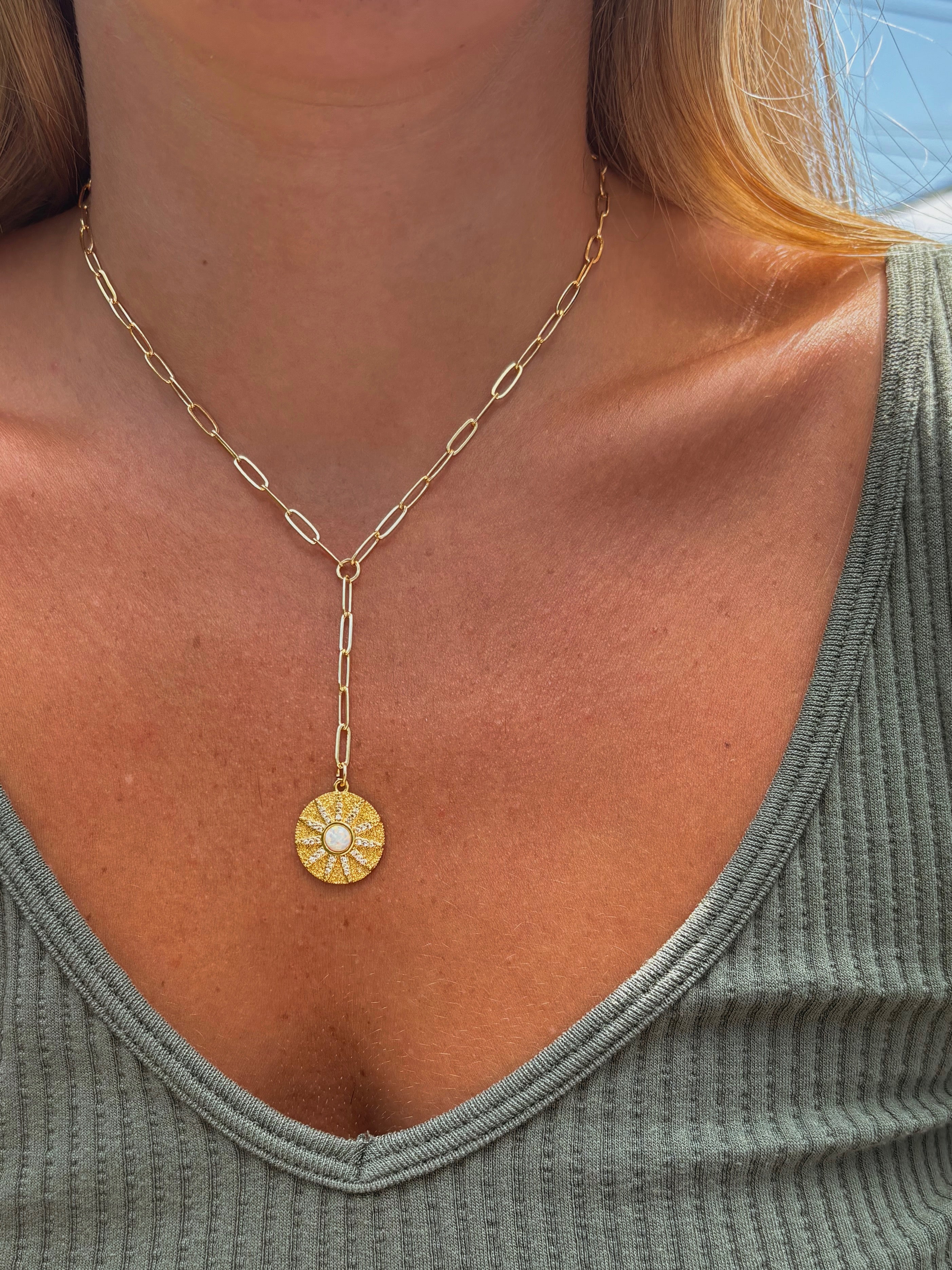 Starstruck Lariat Necklace