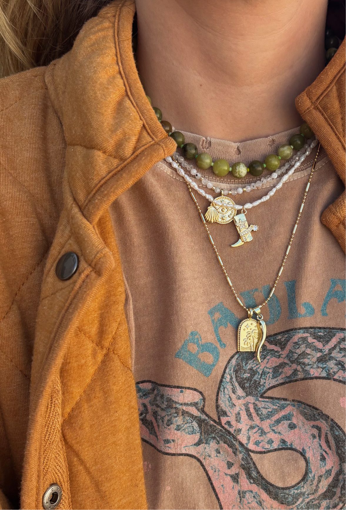 In the Tropics Necklace