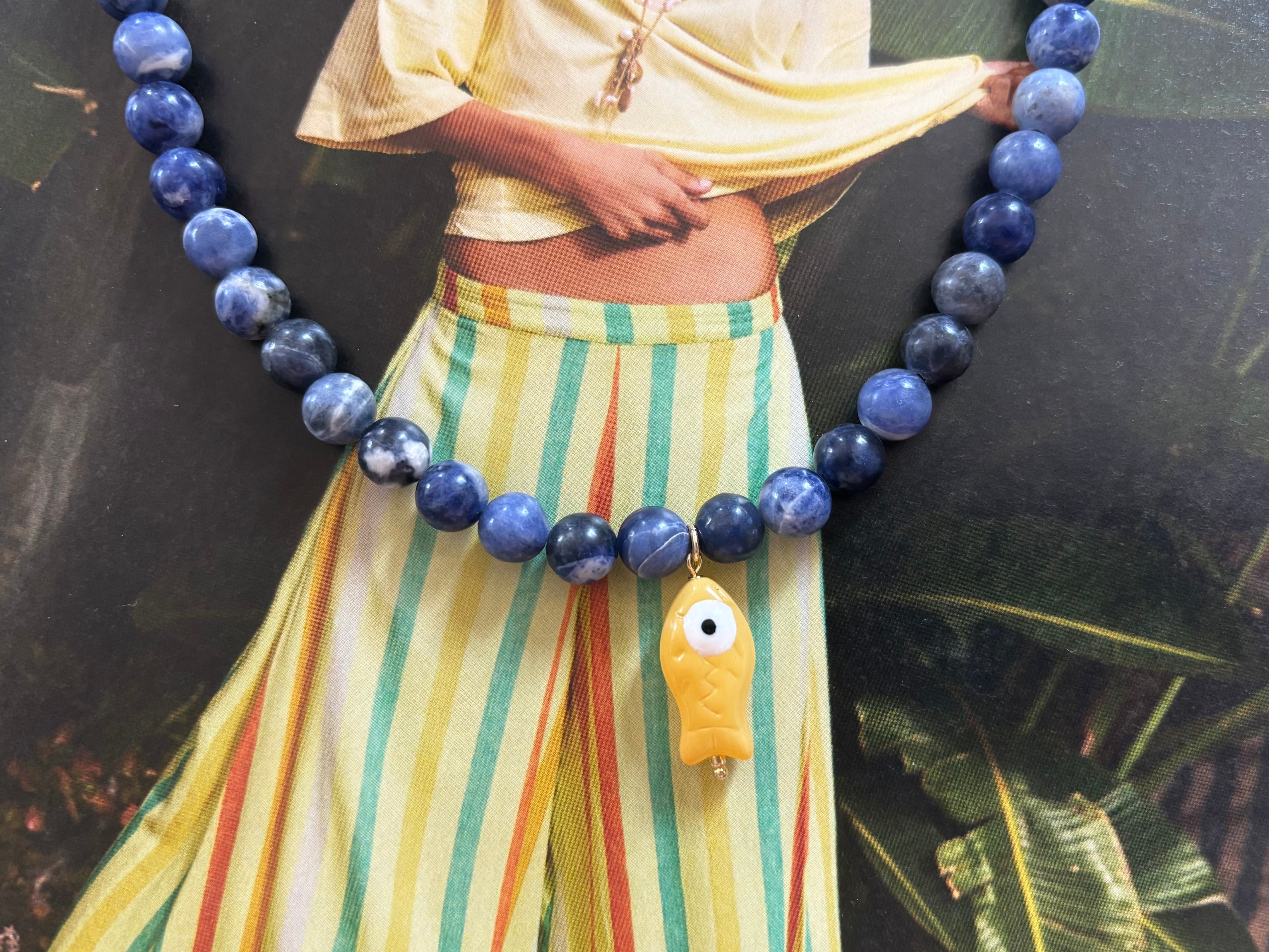 Fish Alley Necklace