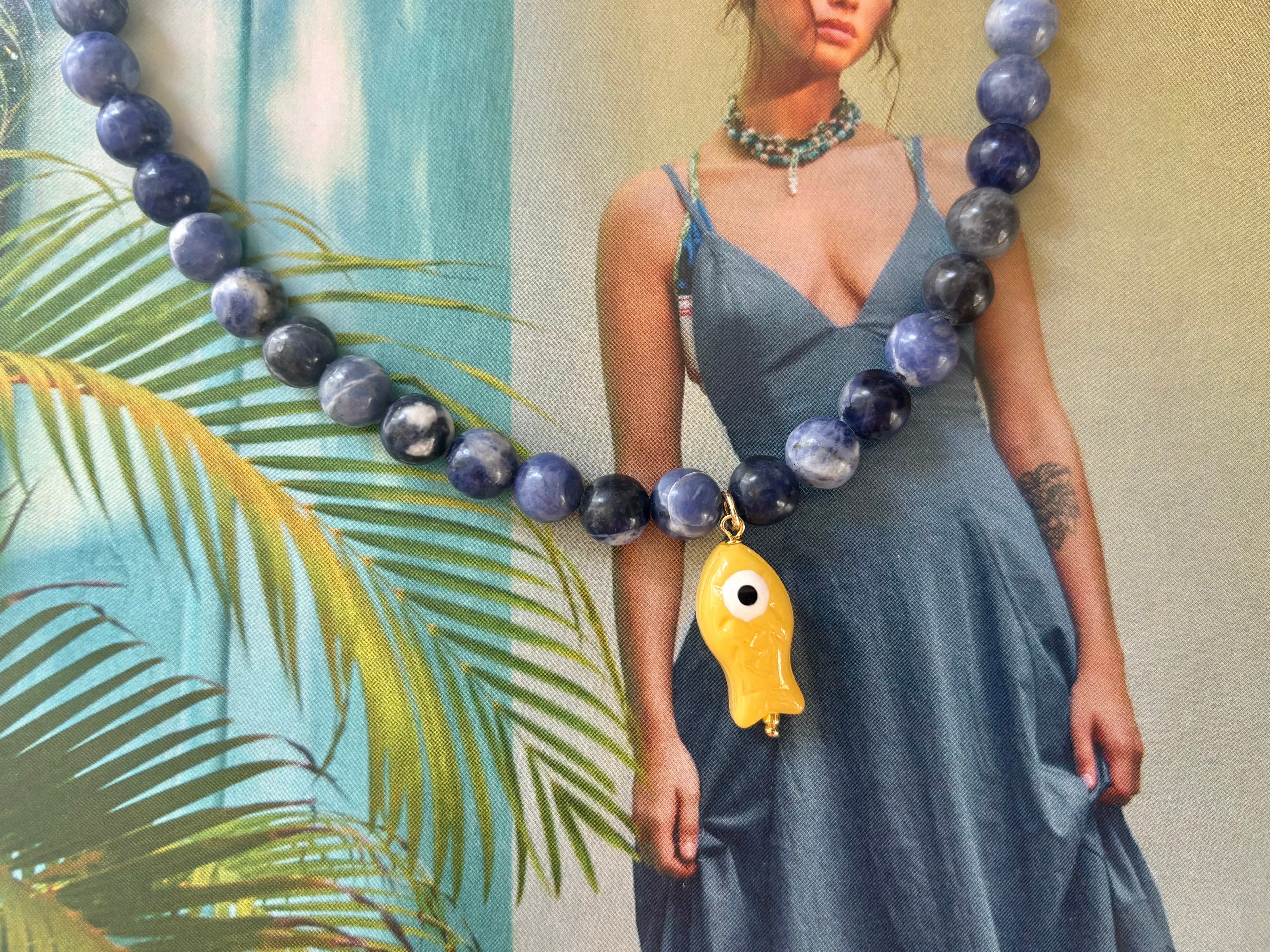 Fish Alley Necklace