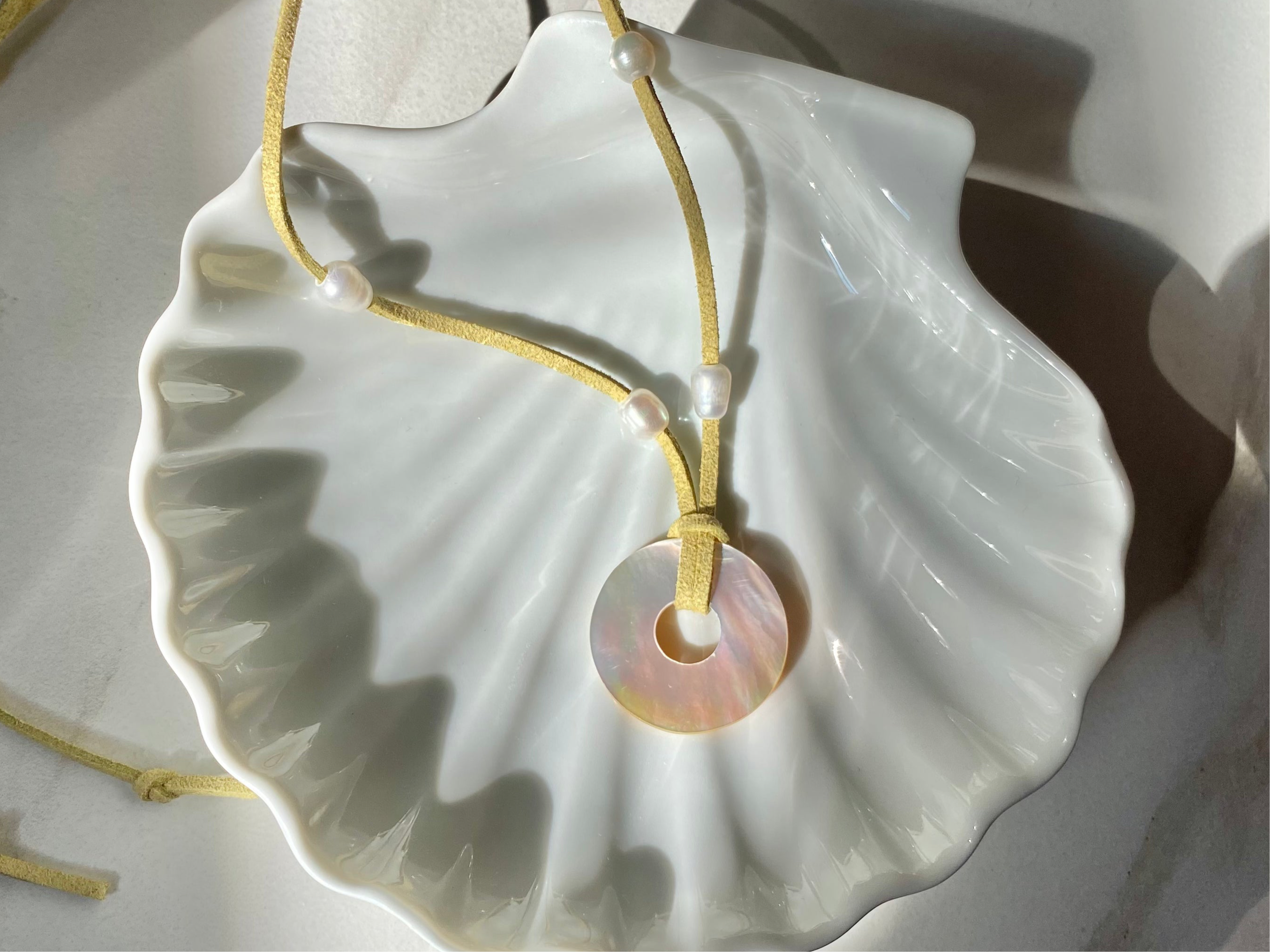 Mermaid Cord Necklace