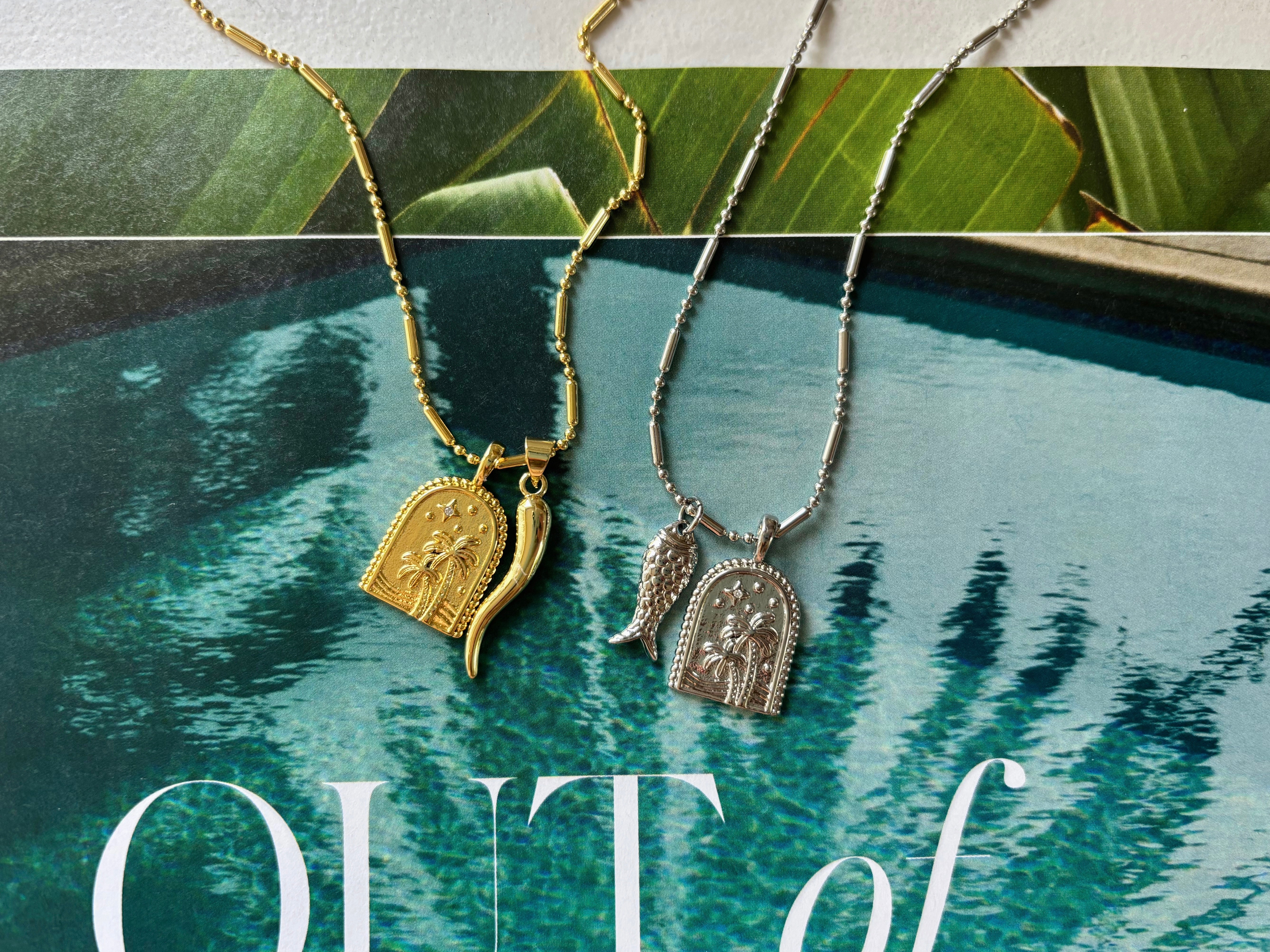 In the Tropics Necklace