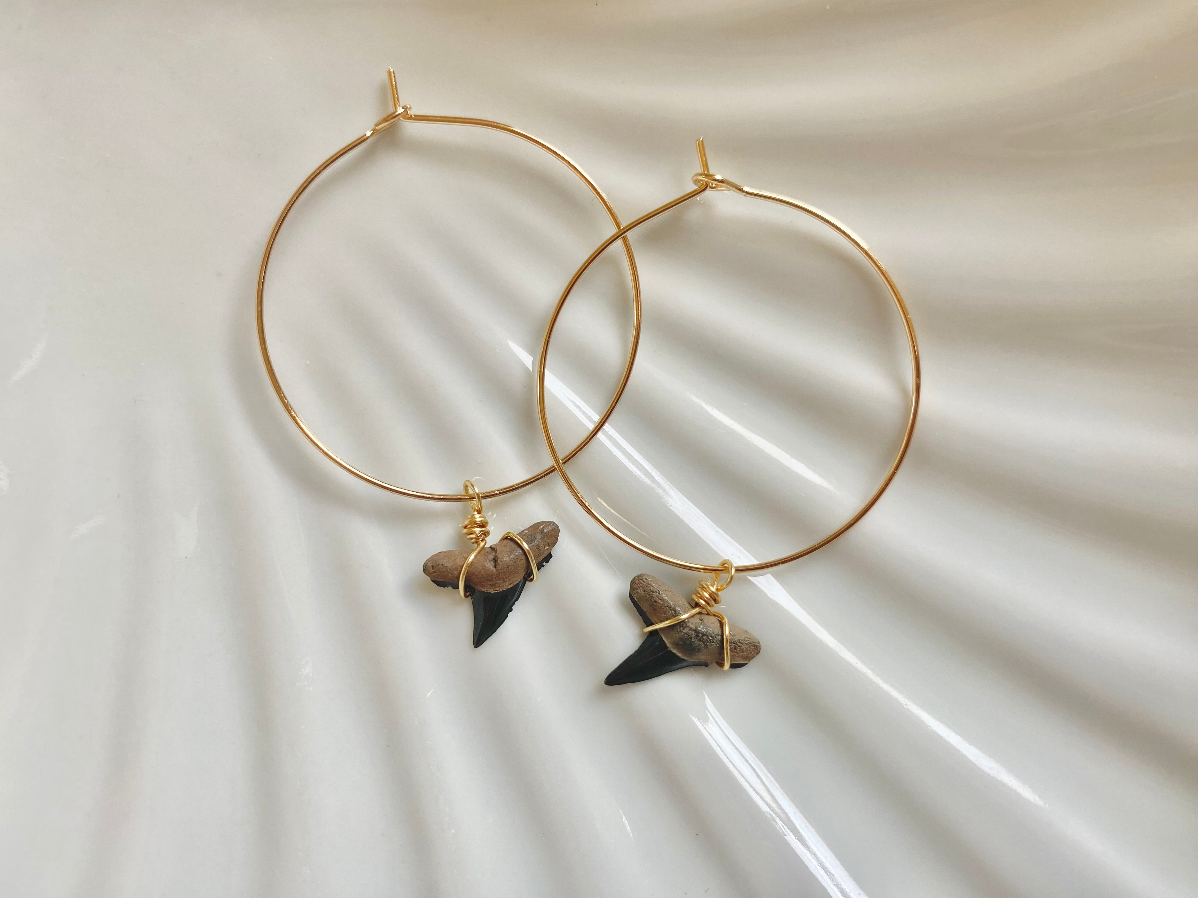 Shark Tooth Hoops