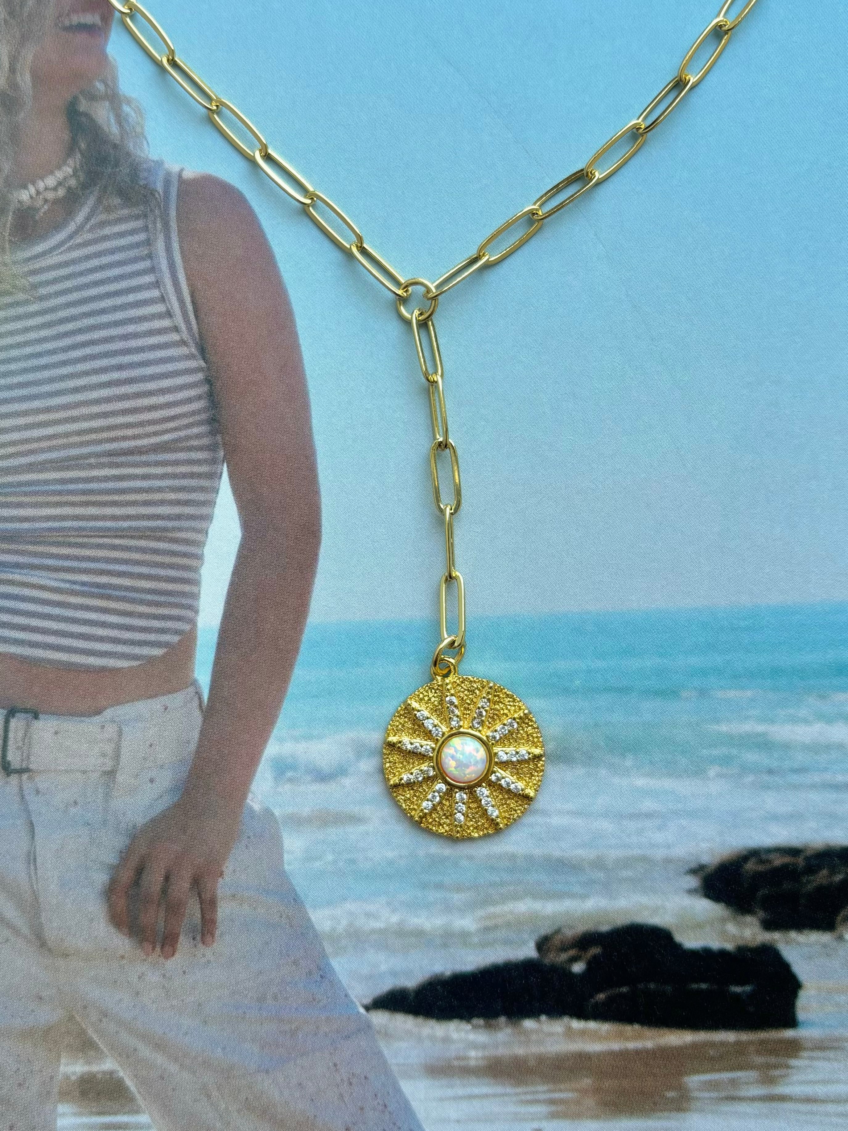 Starstruck Lariat Necklace