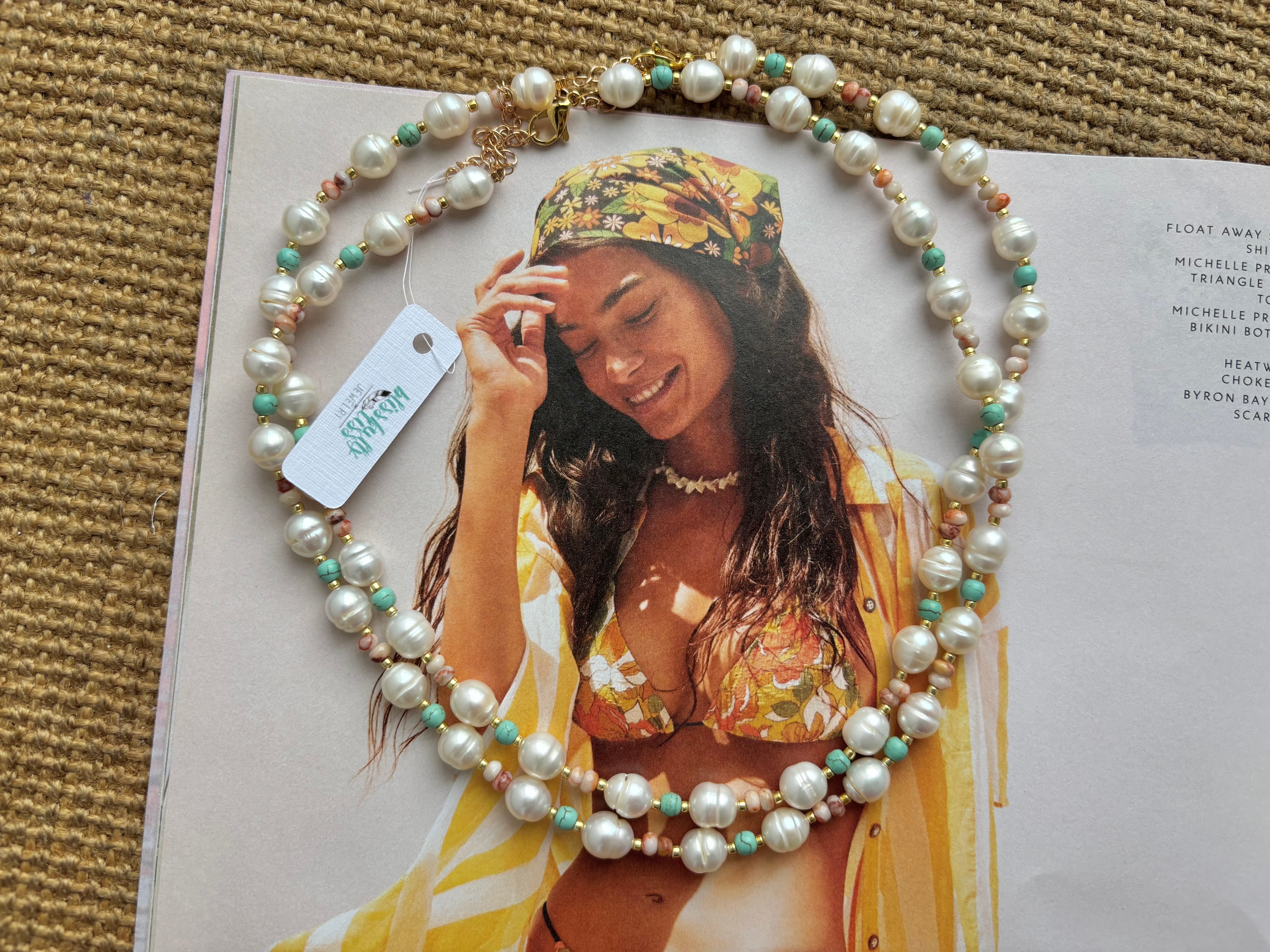 St Thomas Pearl Necklace