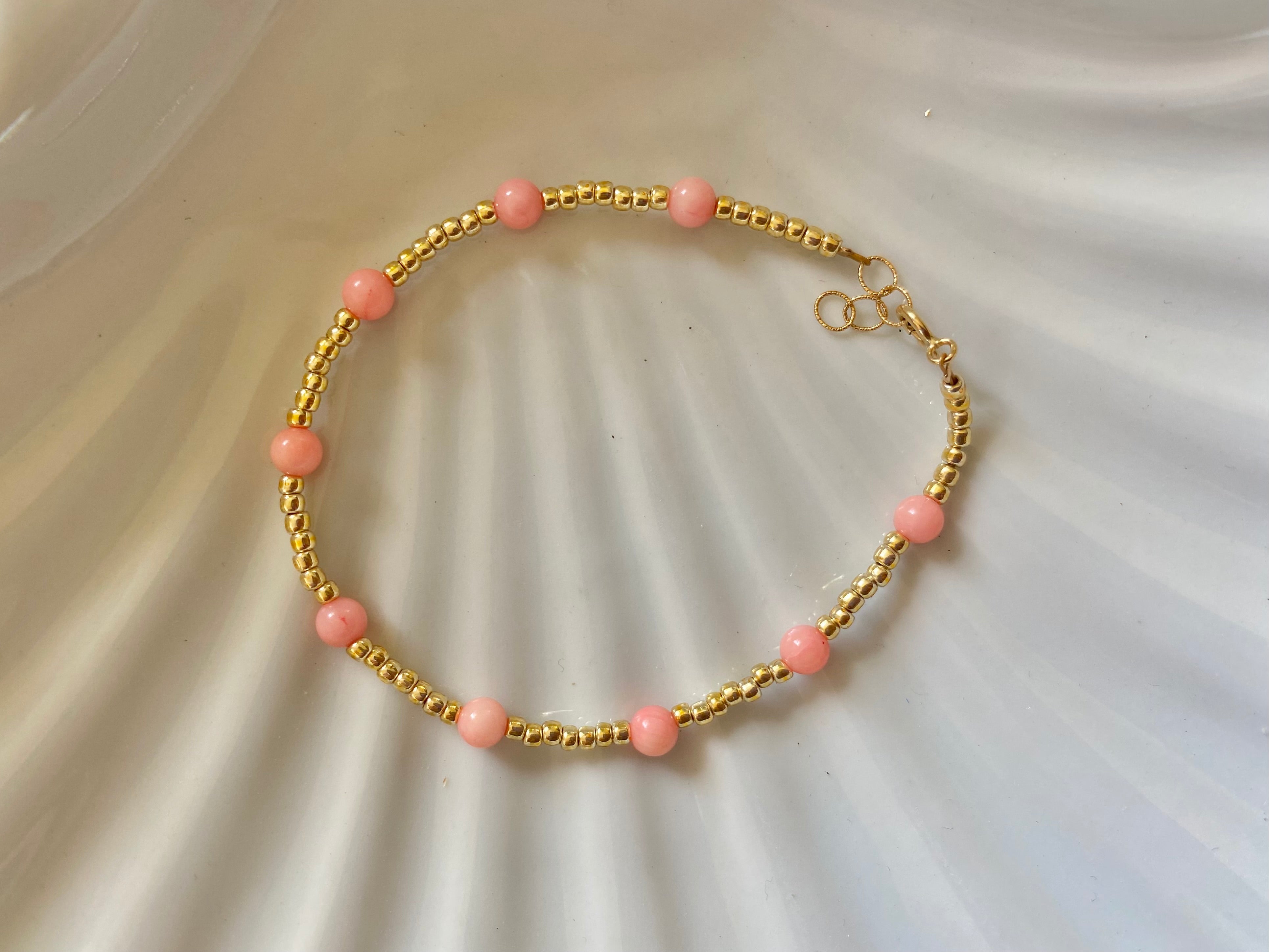 Dainty Stone Stackable Bracelet