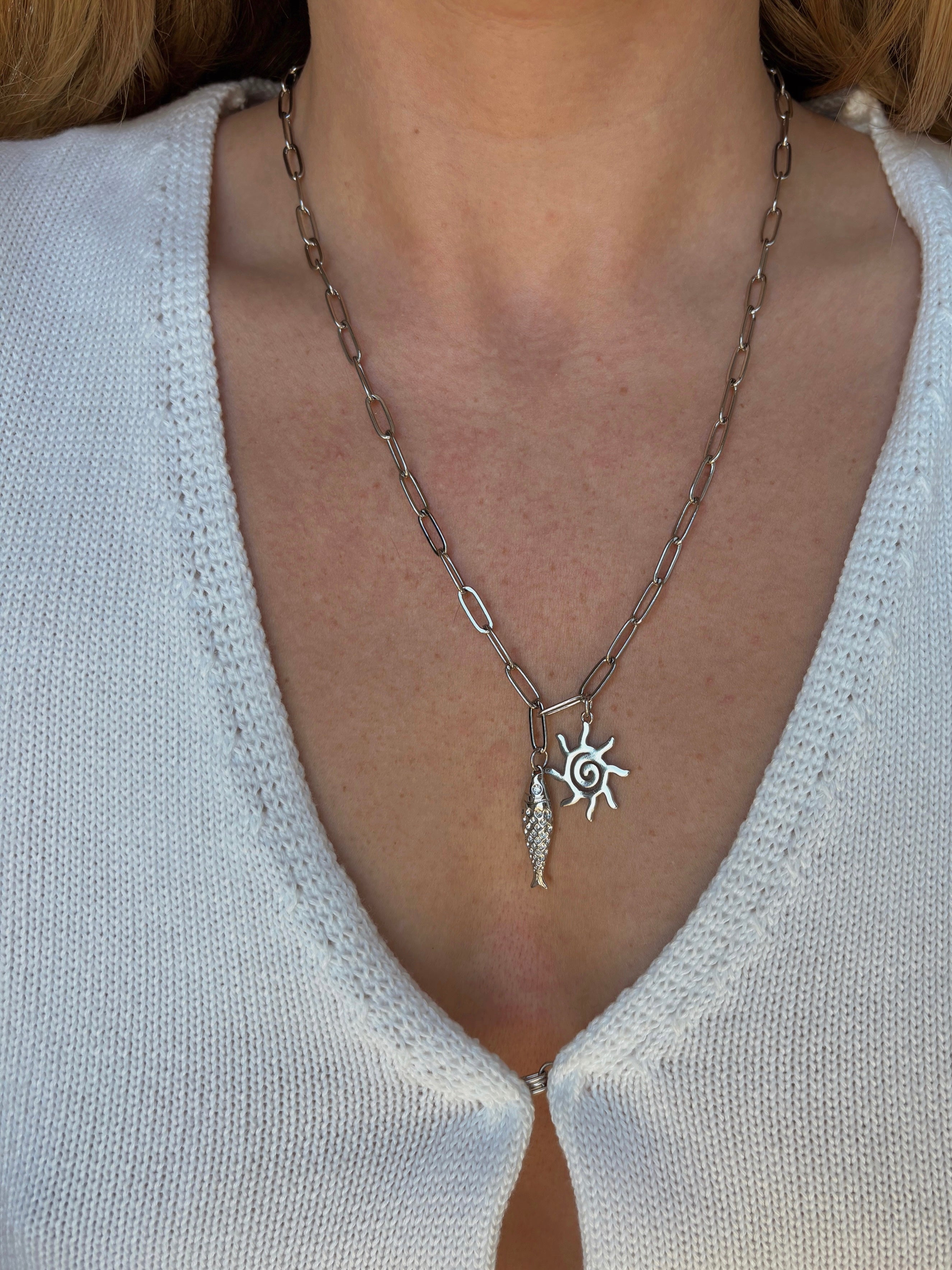 Sunkissed Sea Necklace