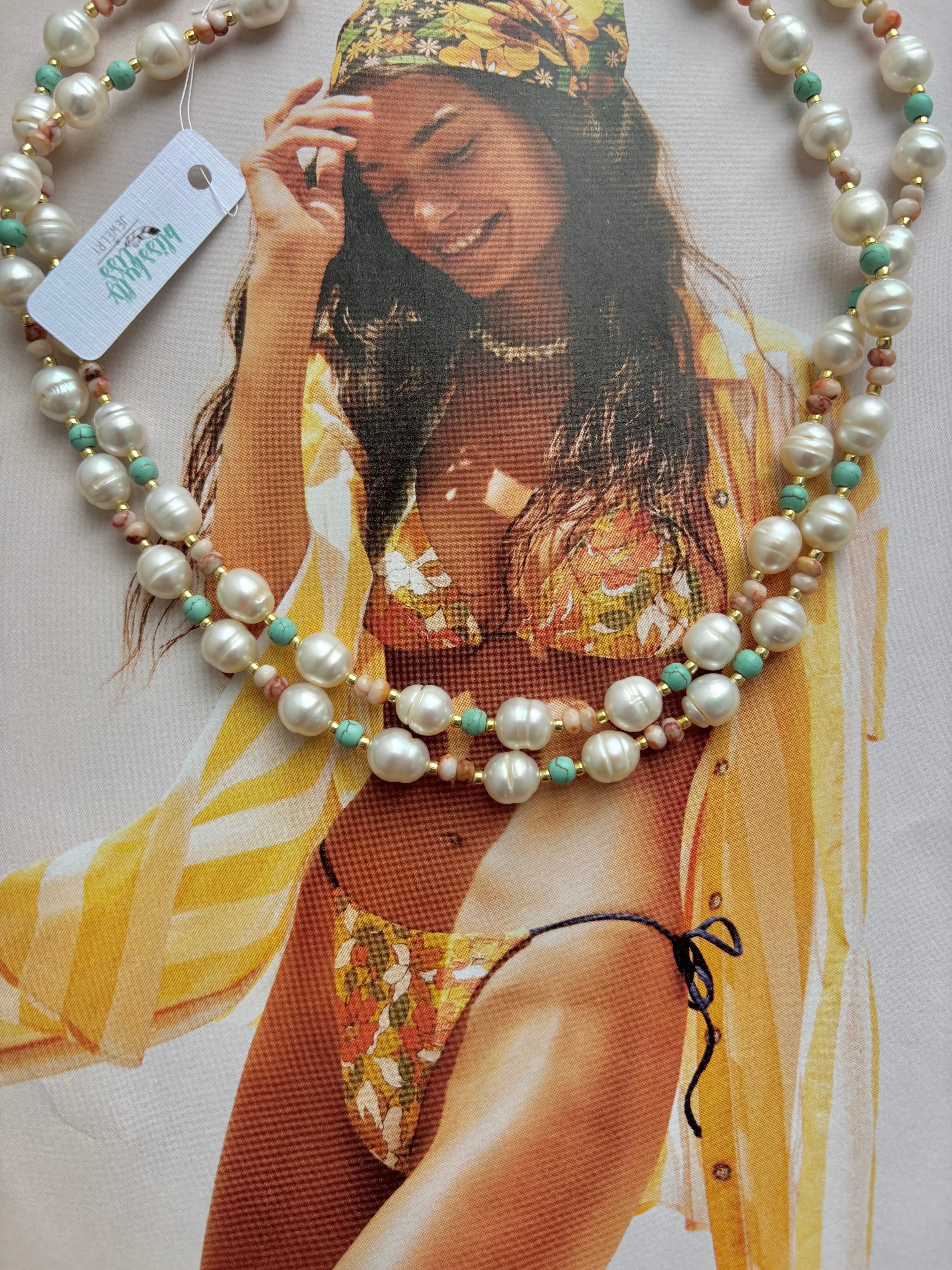 St Thomas Pearl Necklace
