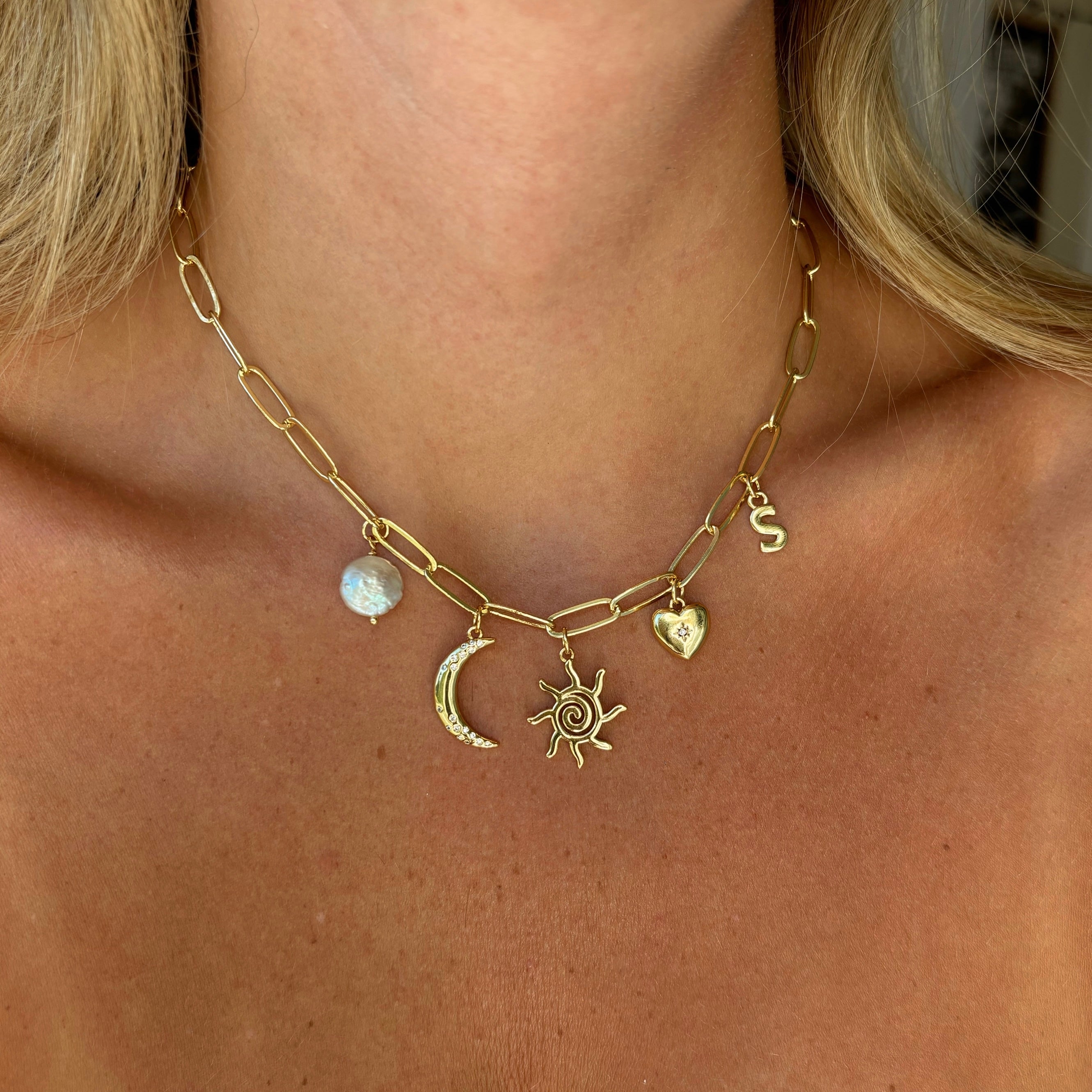 Custom Charm Necklace