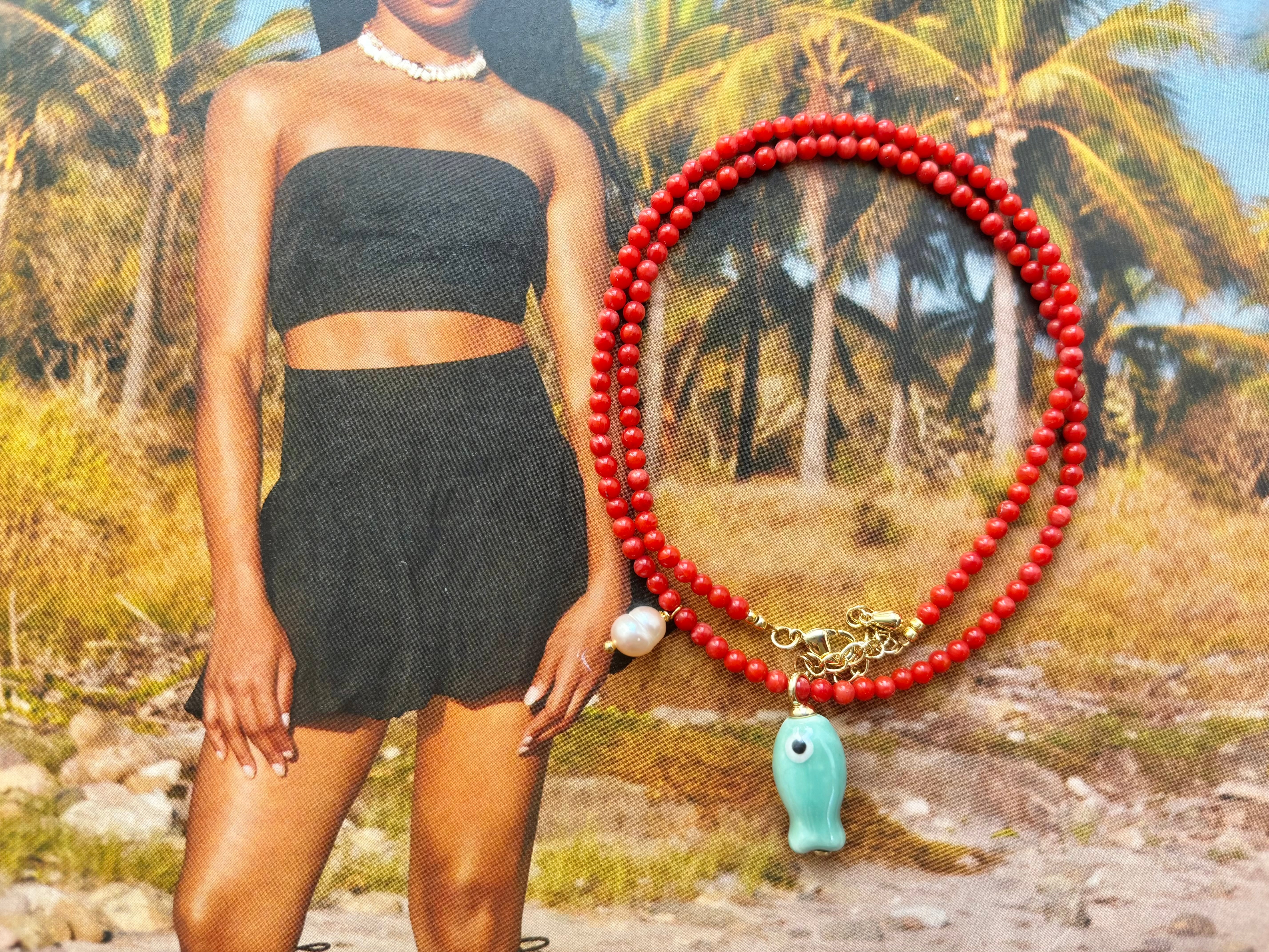 Coral Cove Necklace