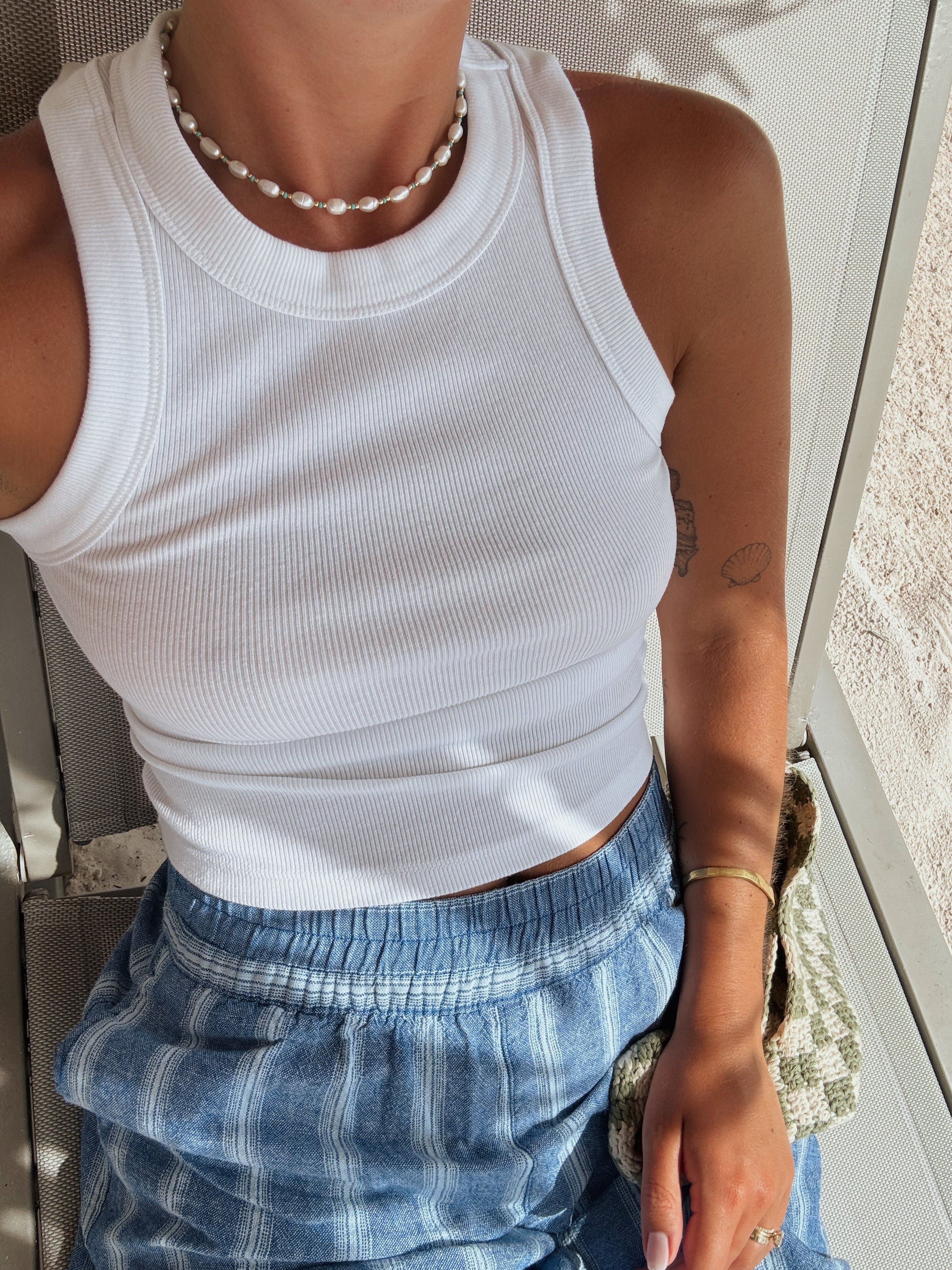 Hermosa Beach Pearl Choker