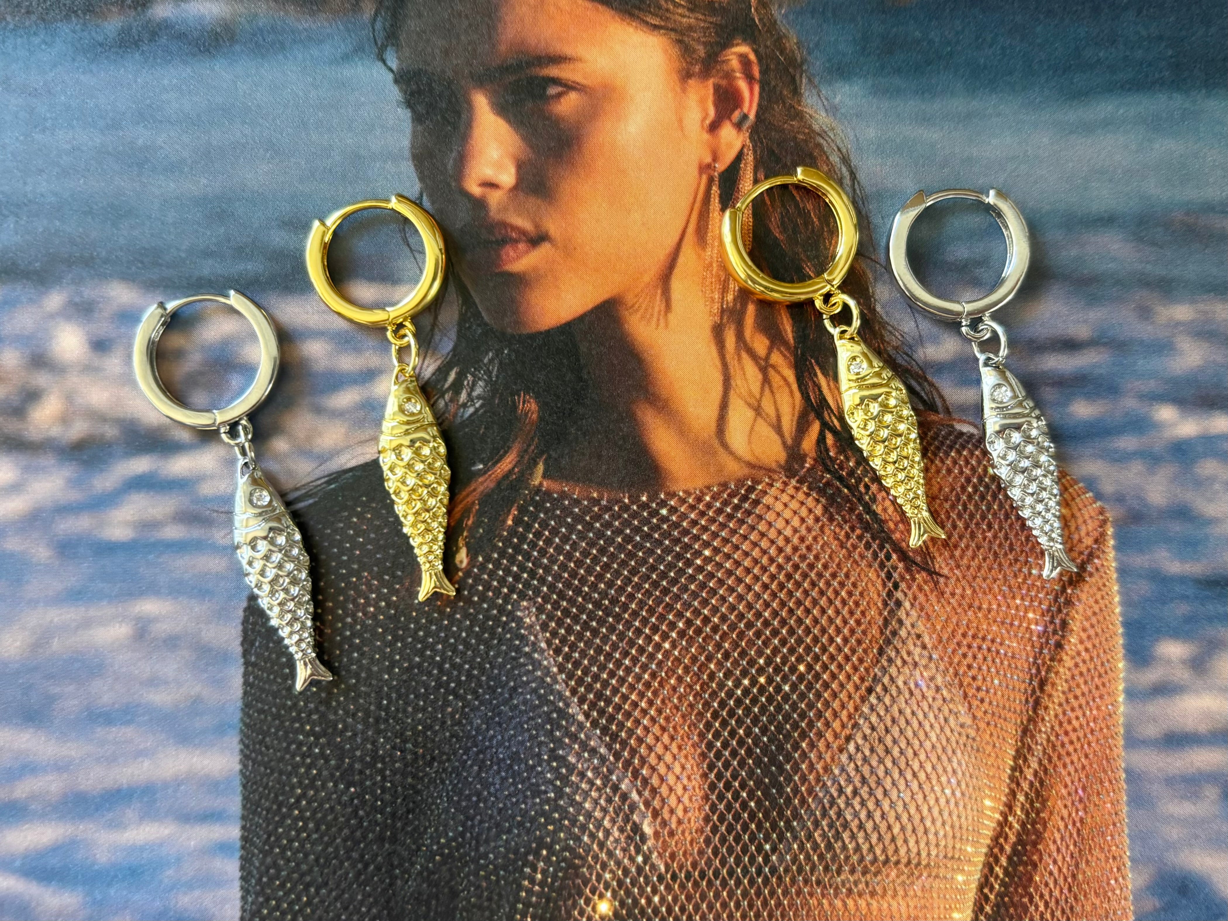 Coastal Catch Earrings