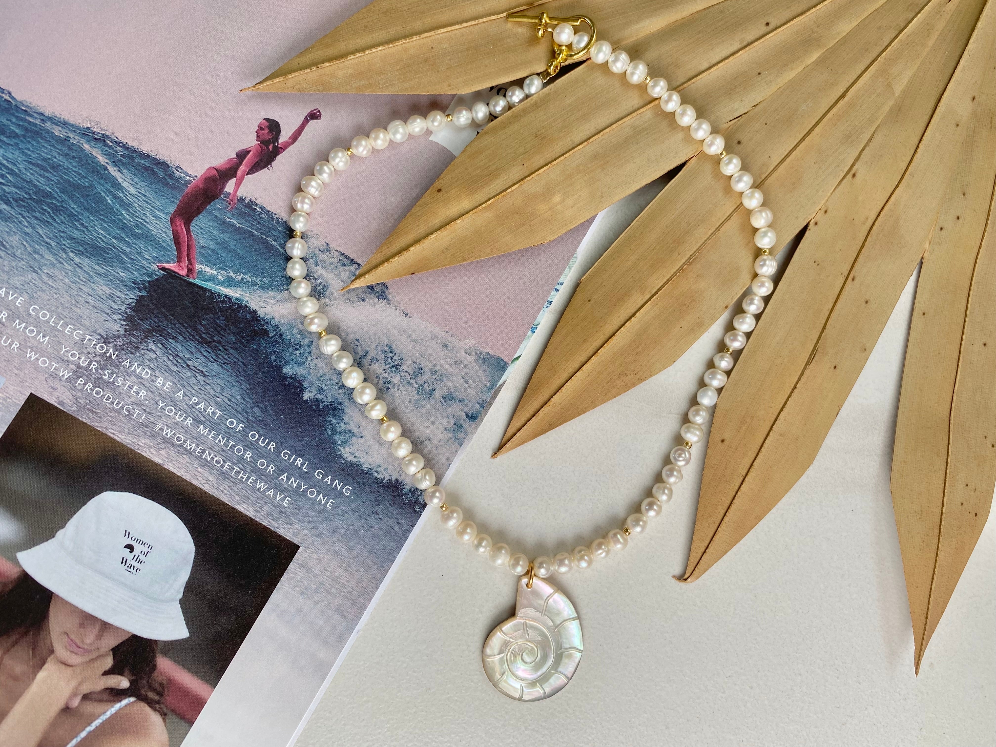 Mermaid Token Necklace