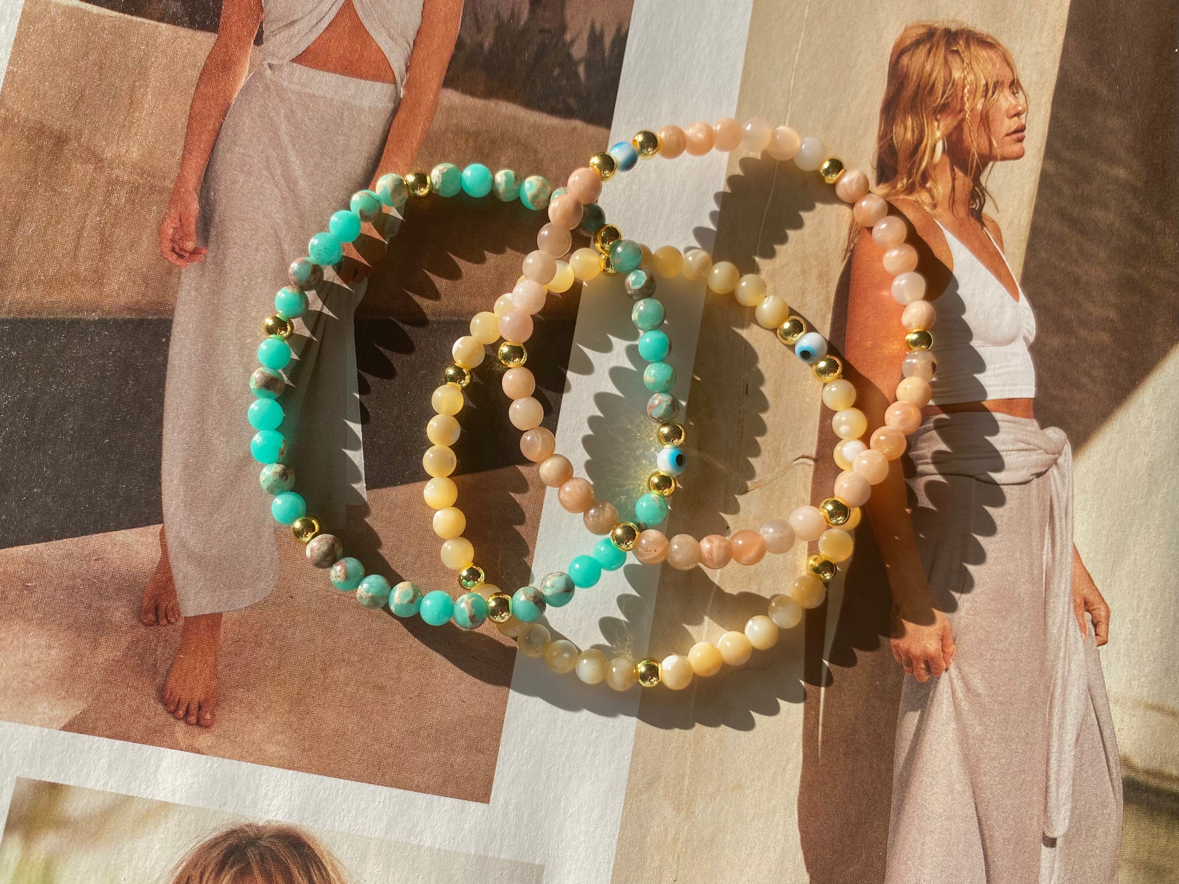 Crete Evil Eye Bracelet