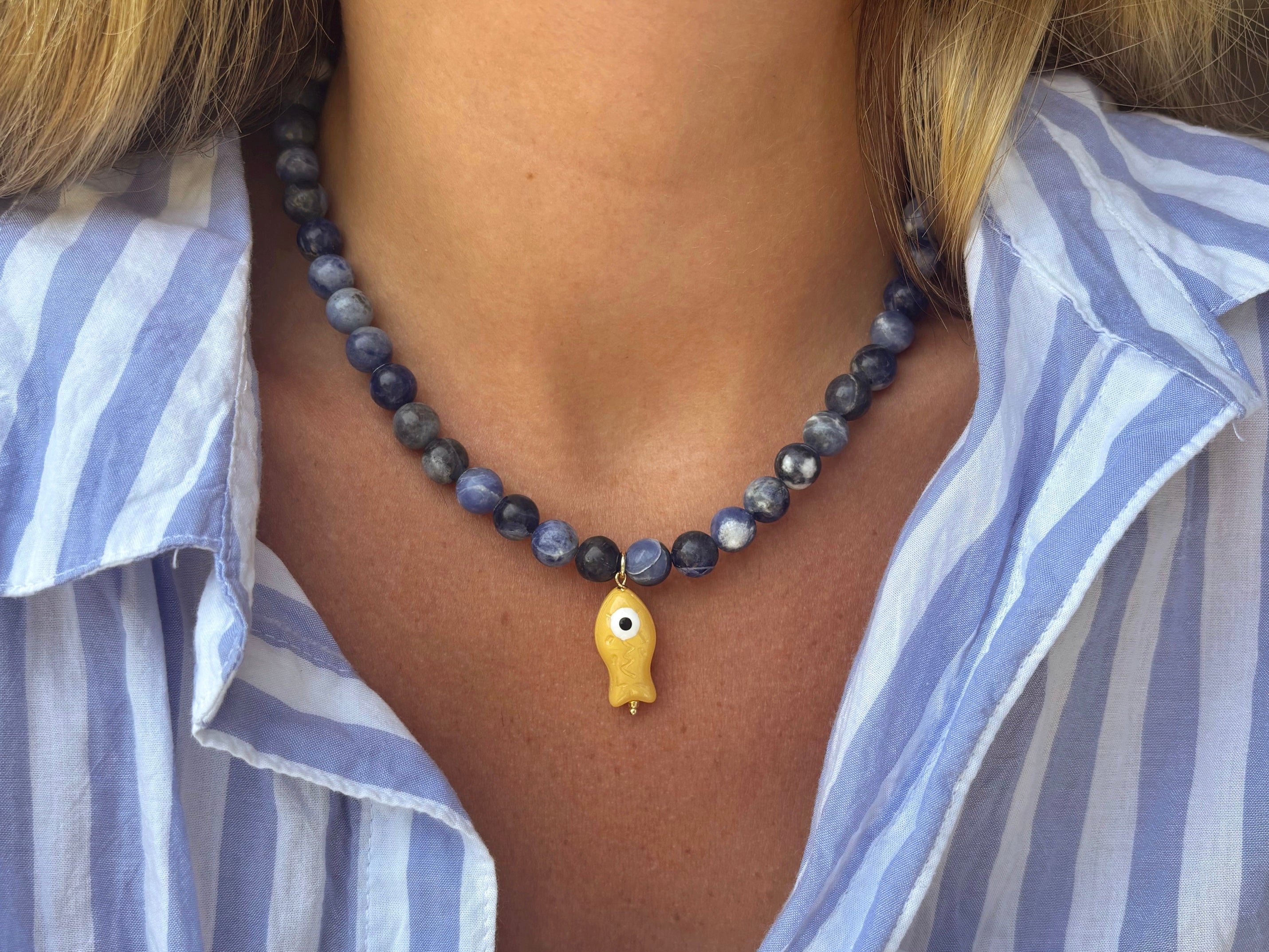 Fish Alley Necklace
