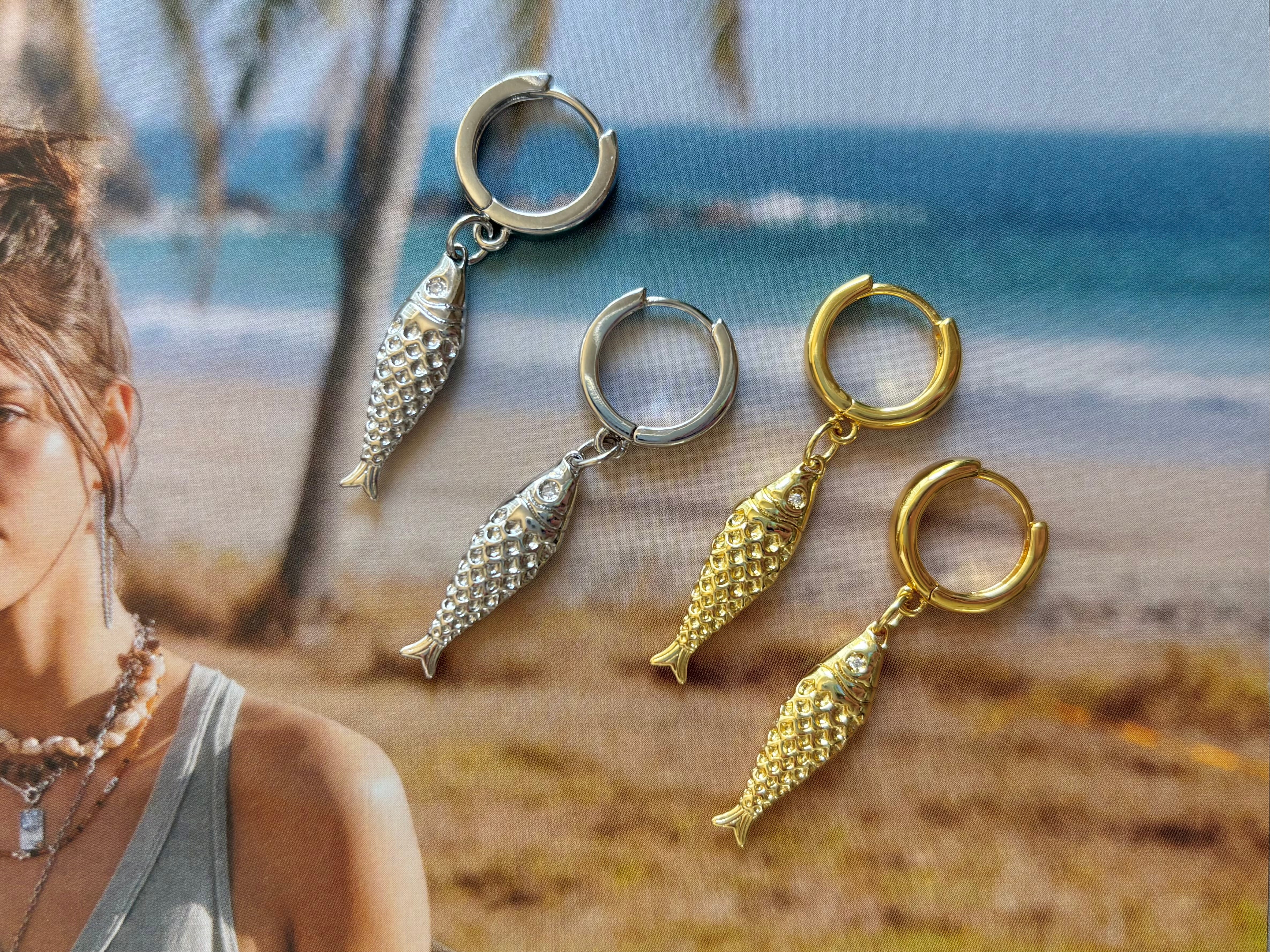 Coastal Catch Earrings