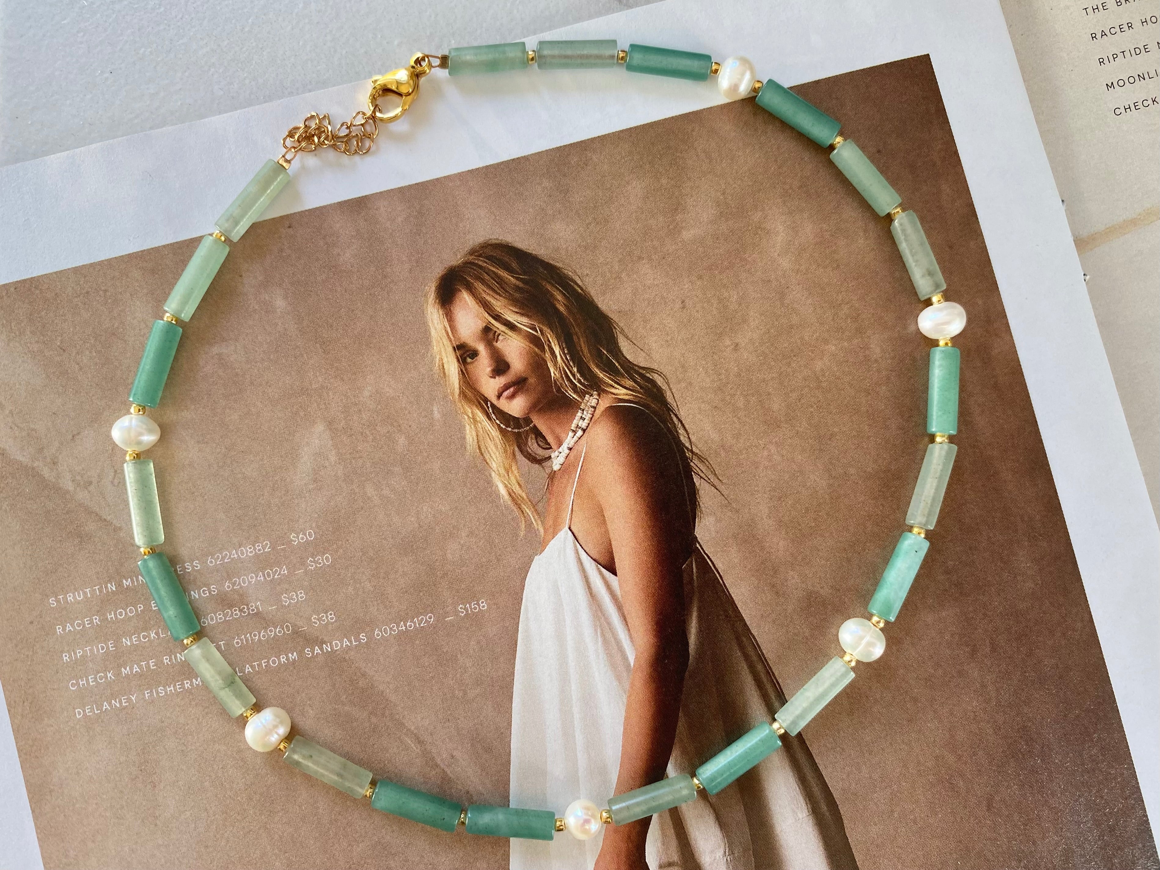 Jupiter Gemstone Necklace