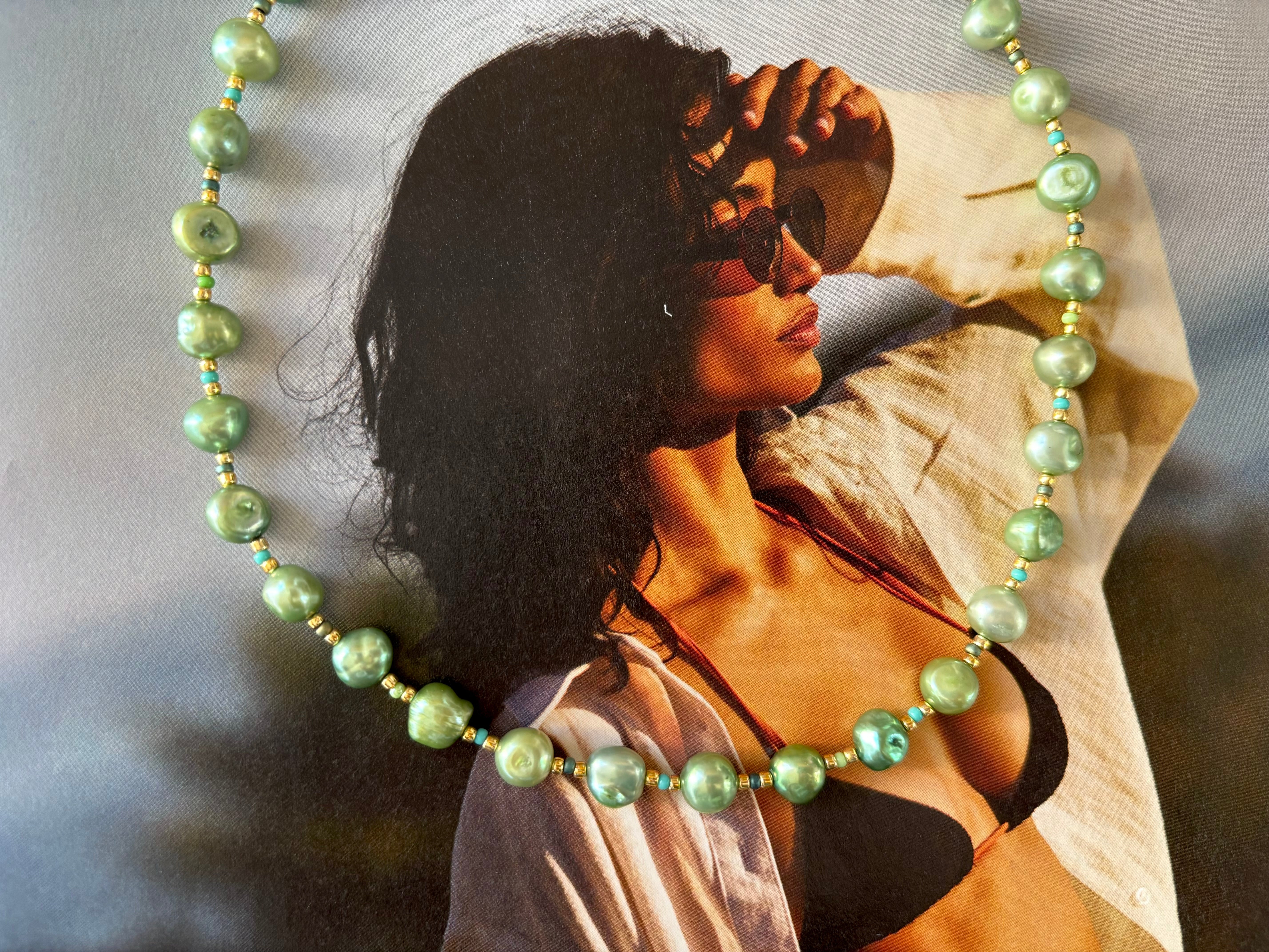 Eden Pearl Necklace