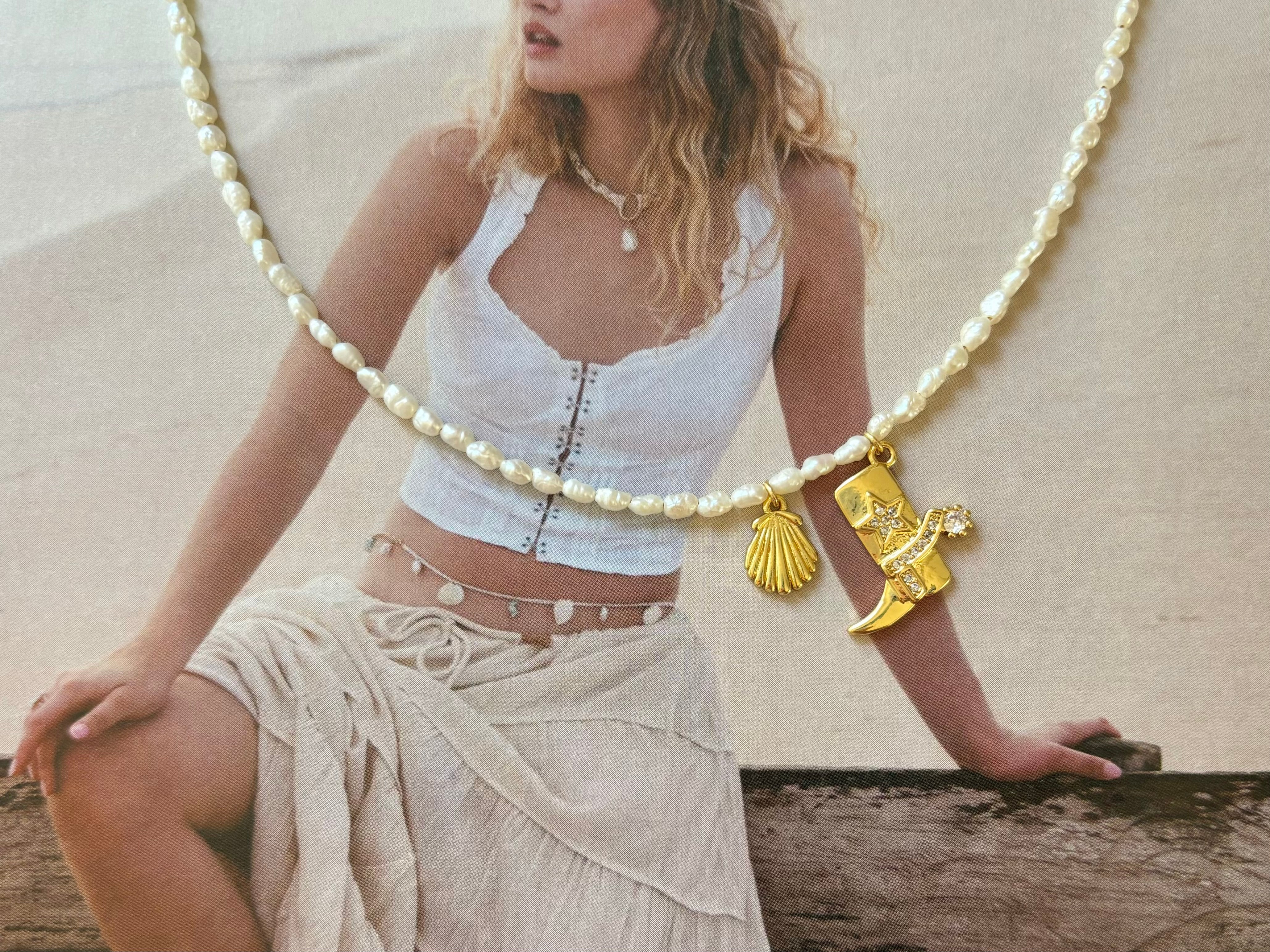 Western Luck Choker