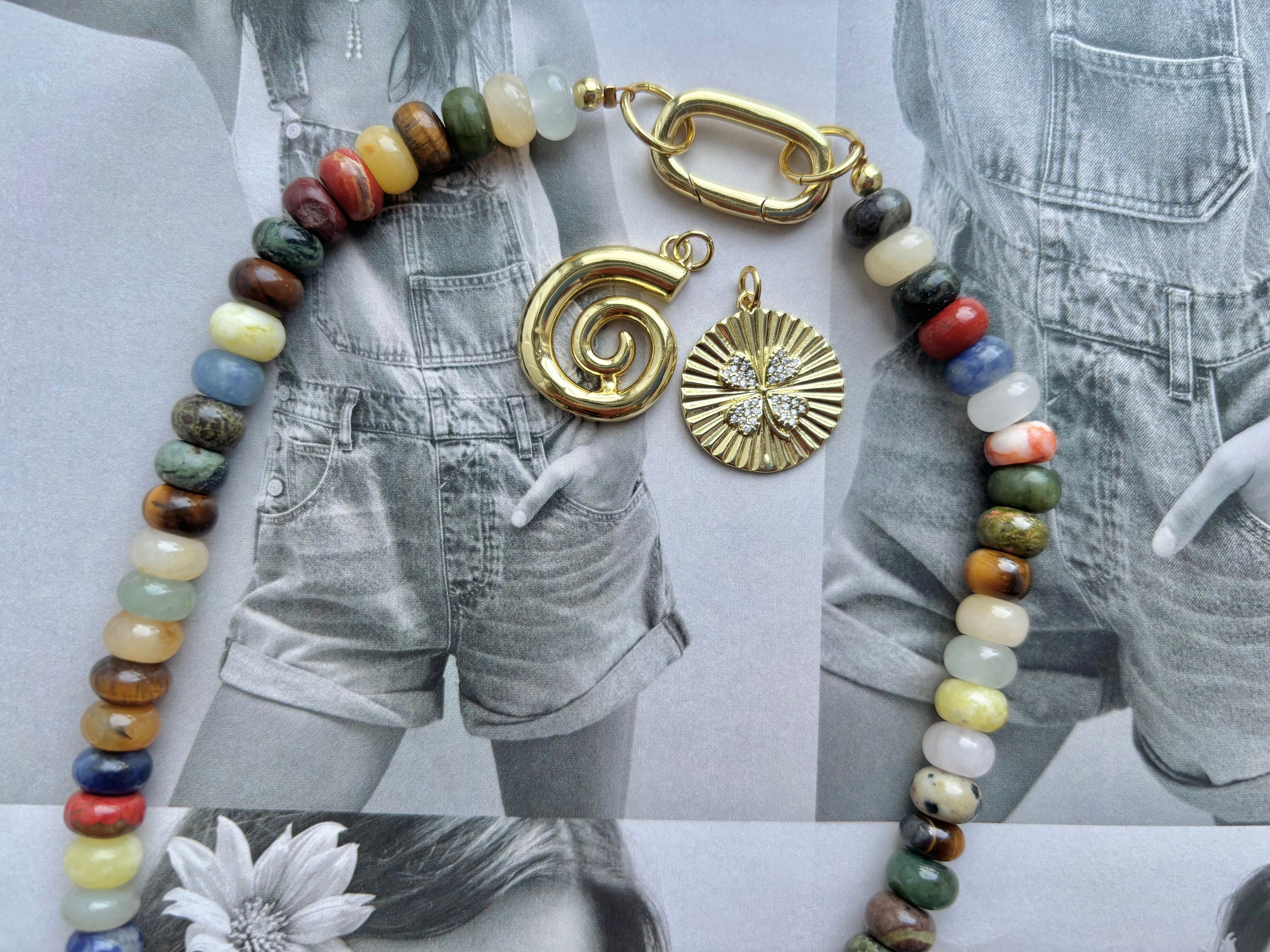 Golden Harvest Necklace