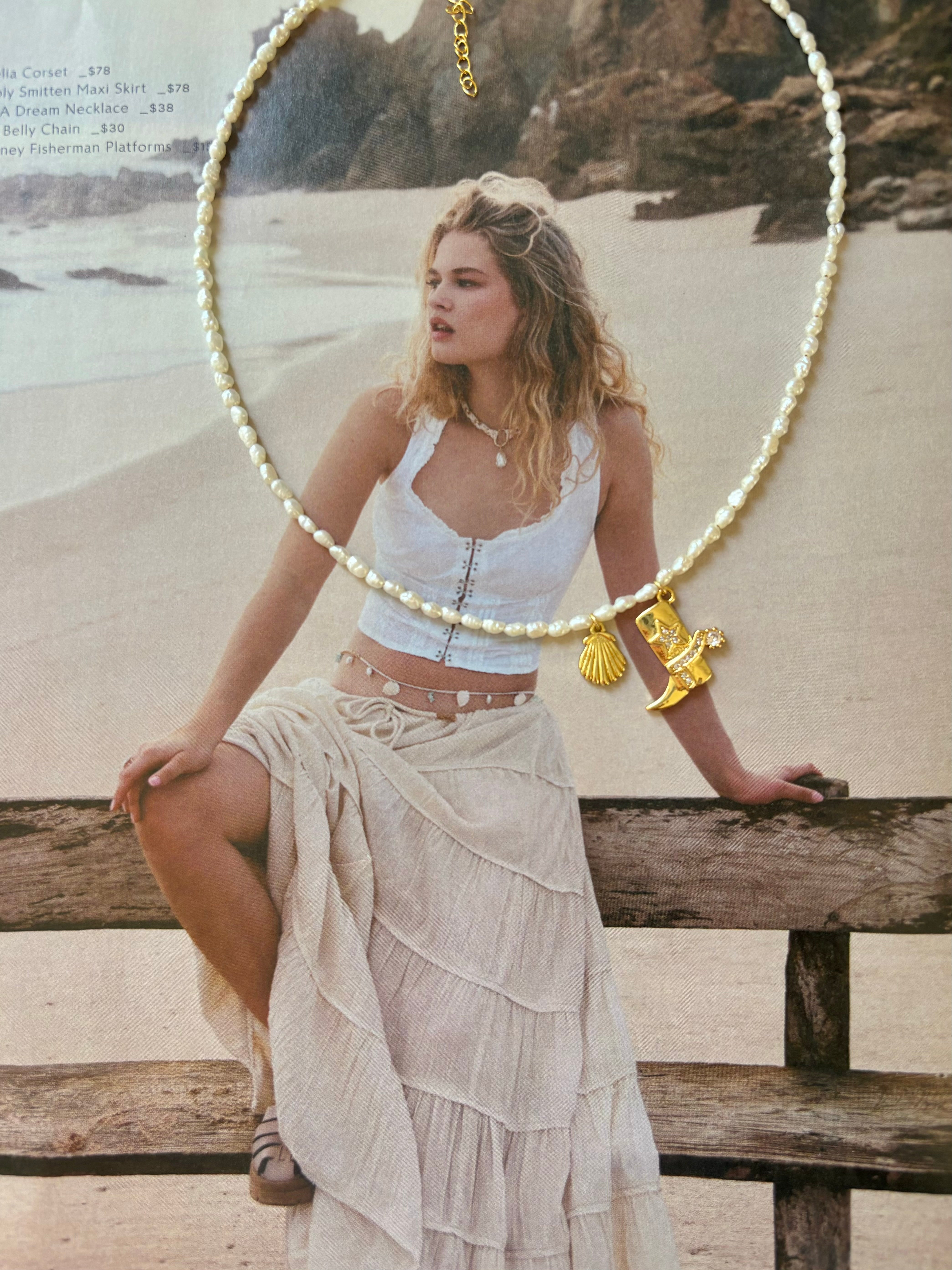 Western Luck Choker