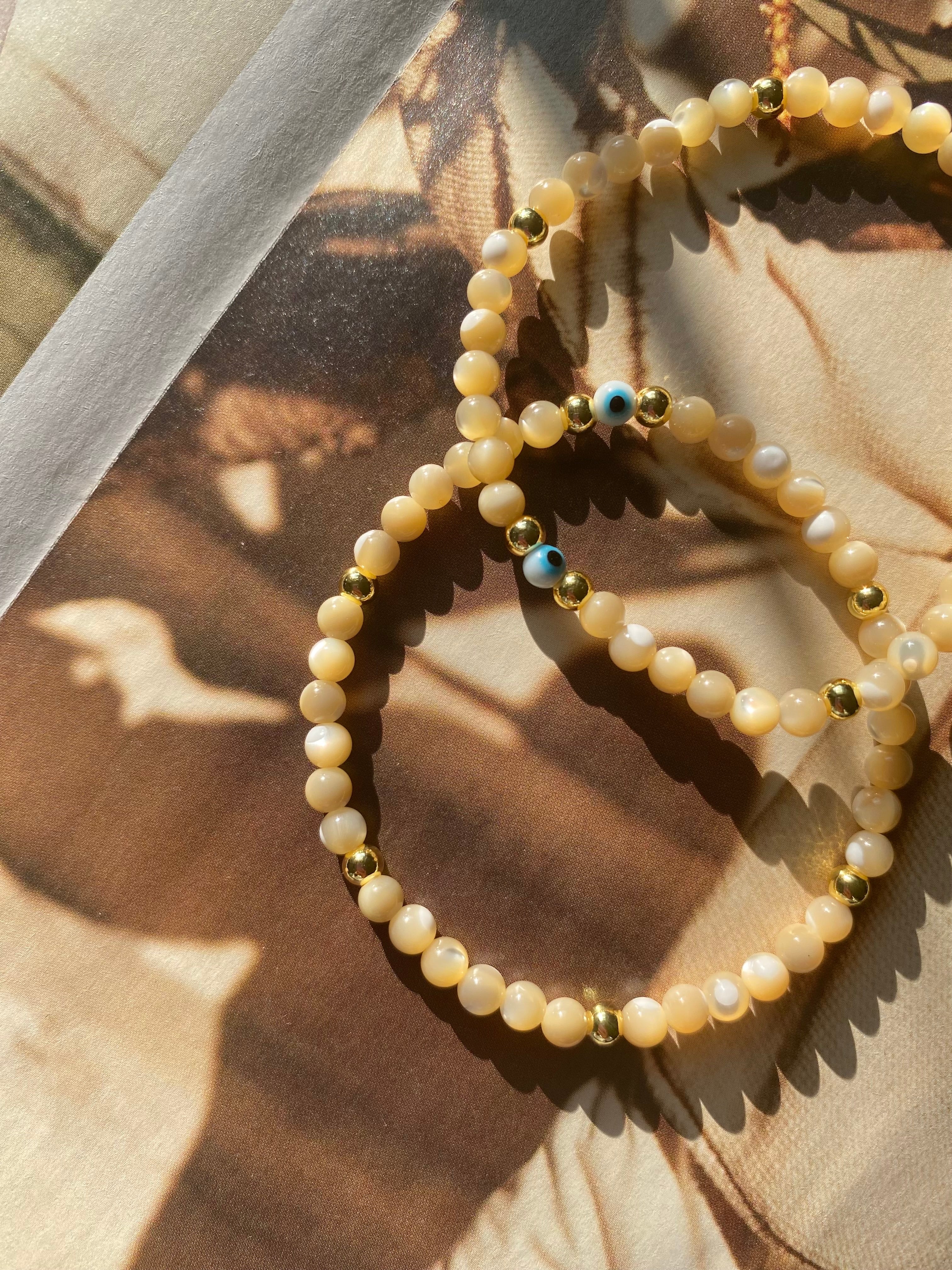 Crete Evil Eye Bracelet
