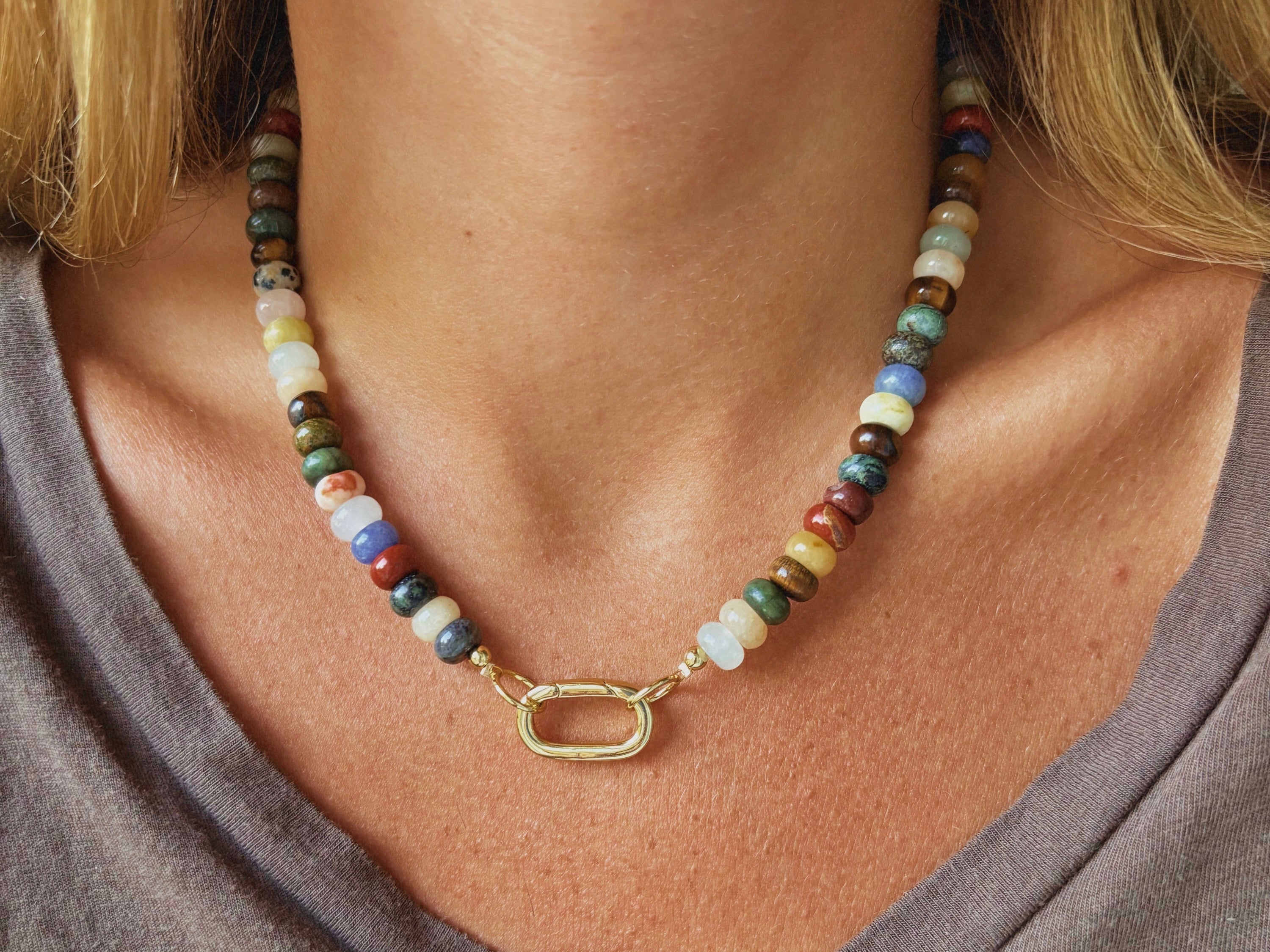 Golden Harvest Necklace